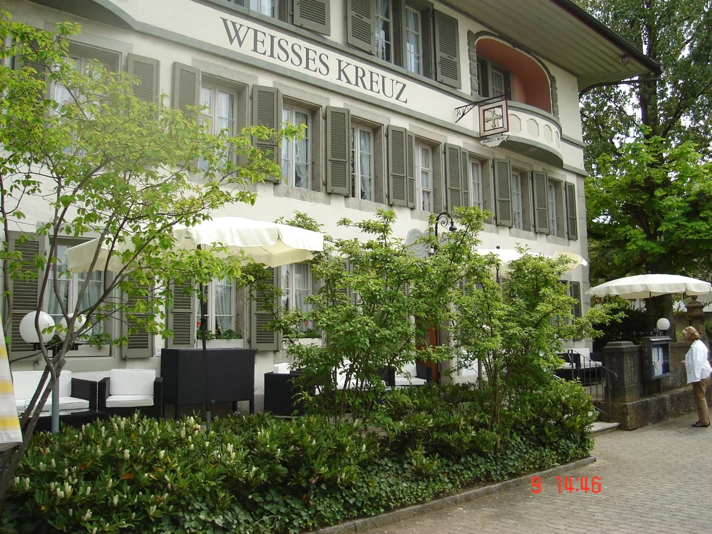 Facade/entrance in SEELANDHOTEL Weisses Kreuz