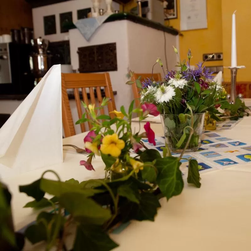 Decorative detail in Gasthof Klement