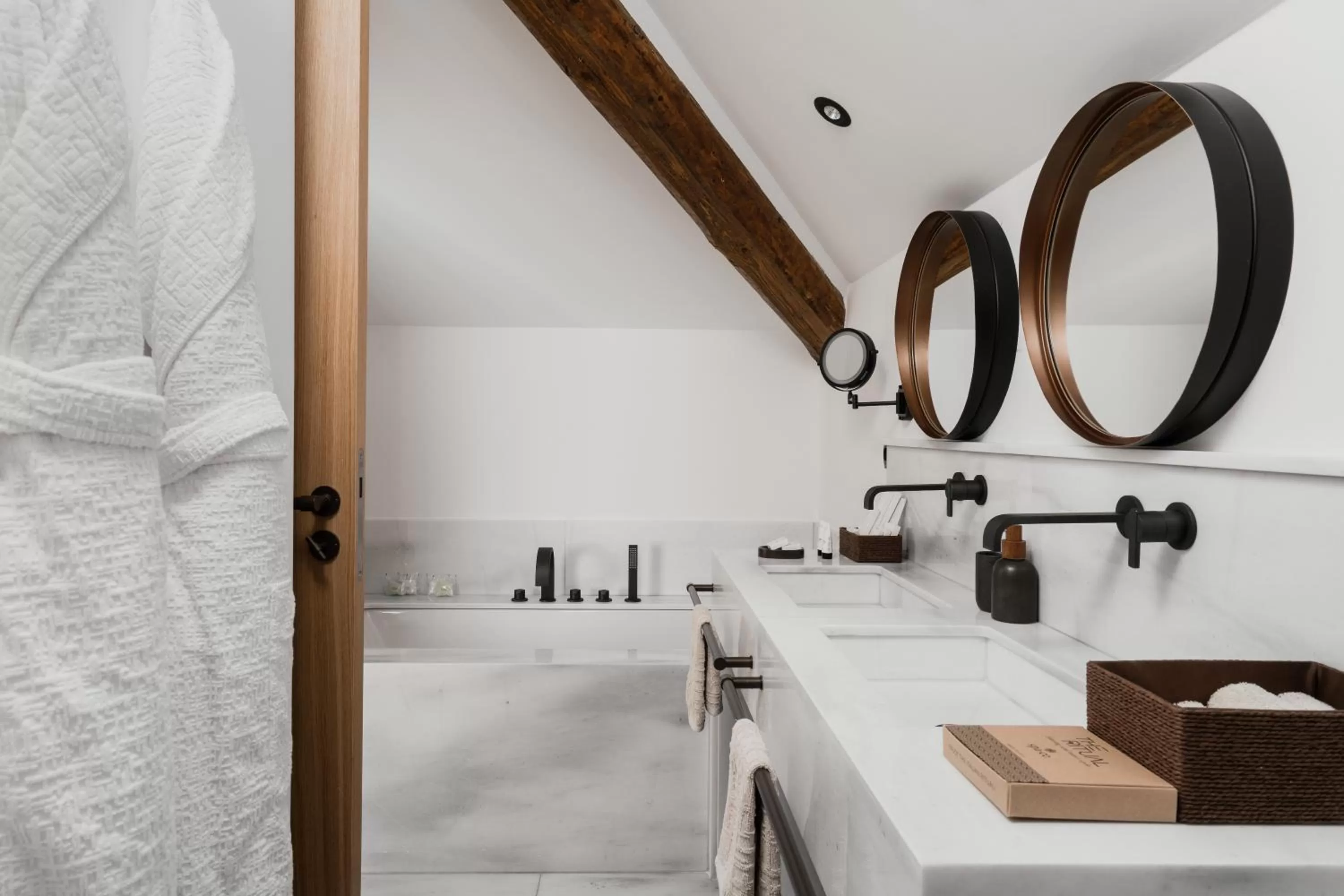 Bathroom in MUSA Lago di Como