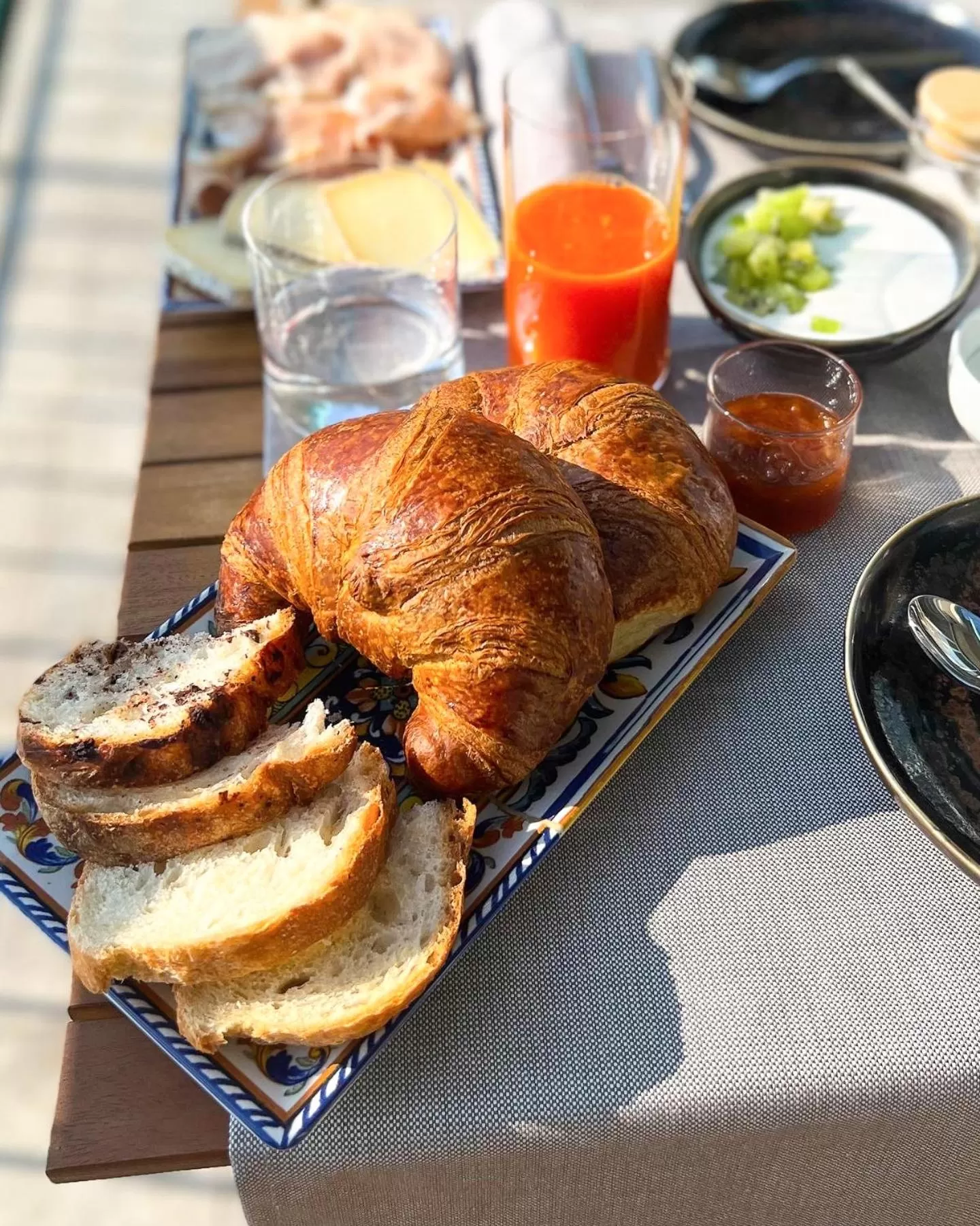 Breakfast in La Dama del Porto