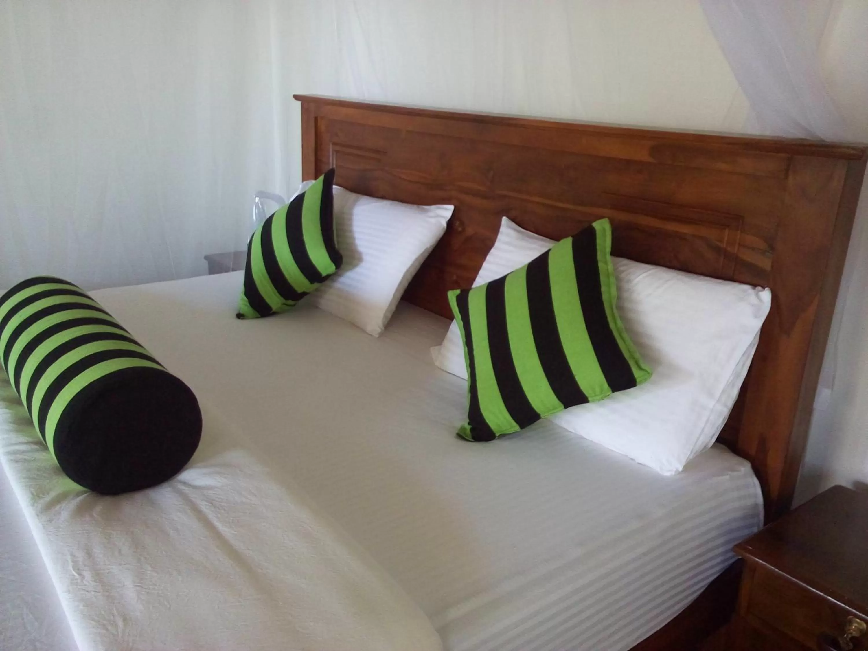 Bed in Blue Ribbon Homestay