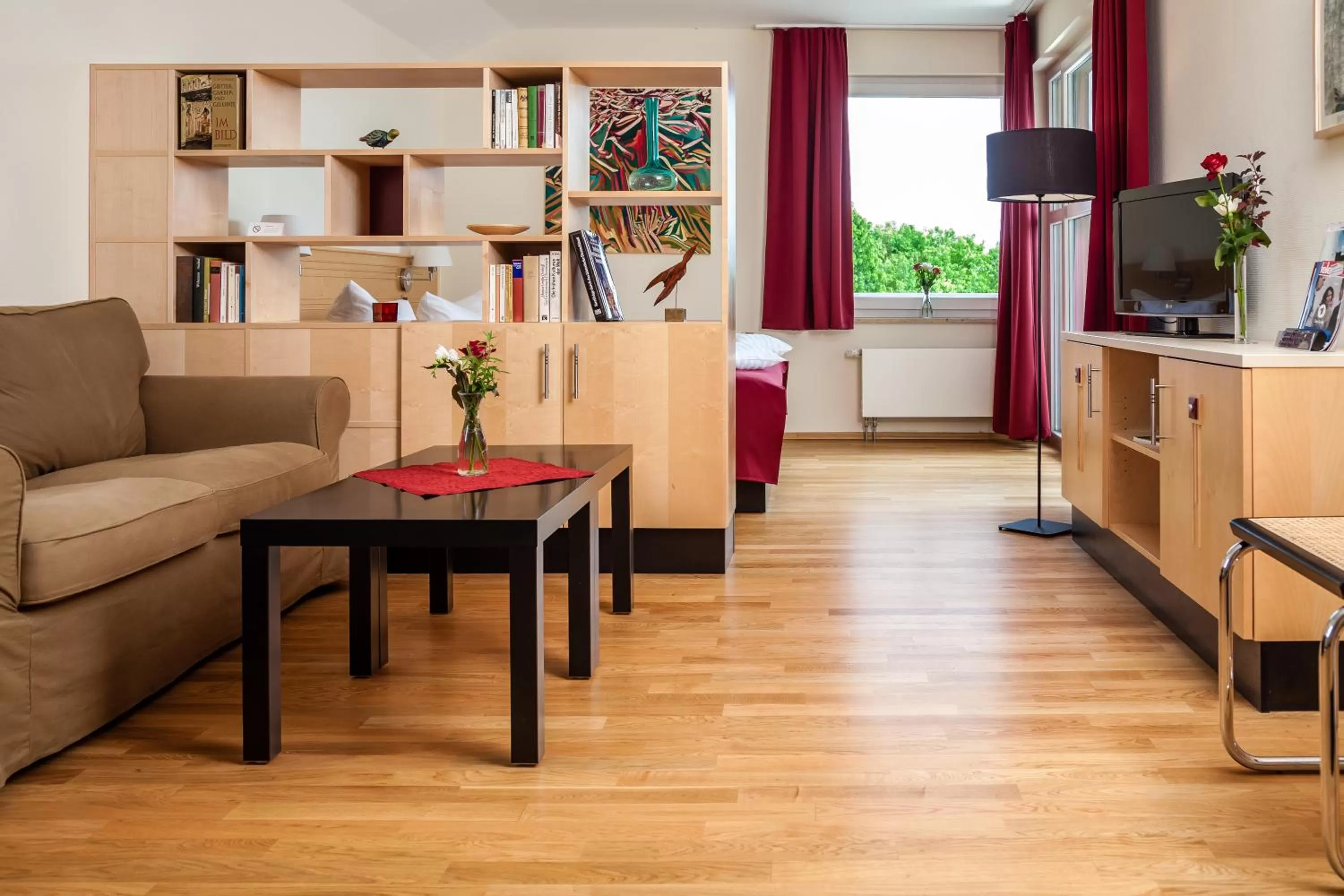 Living room in Spa Hotel Amsee