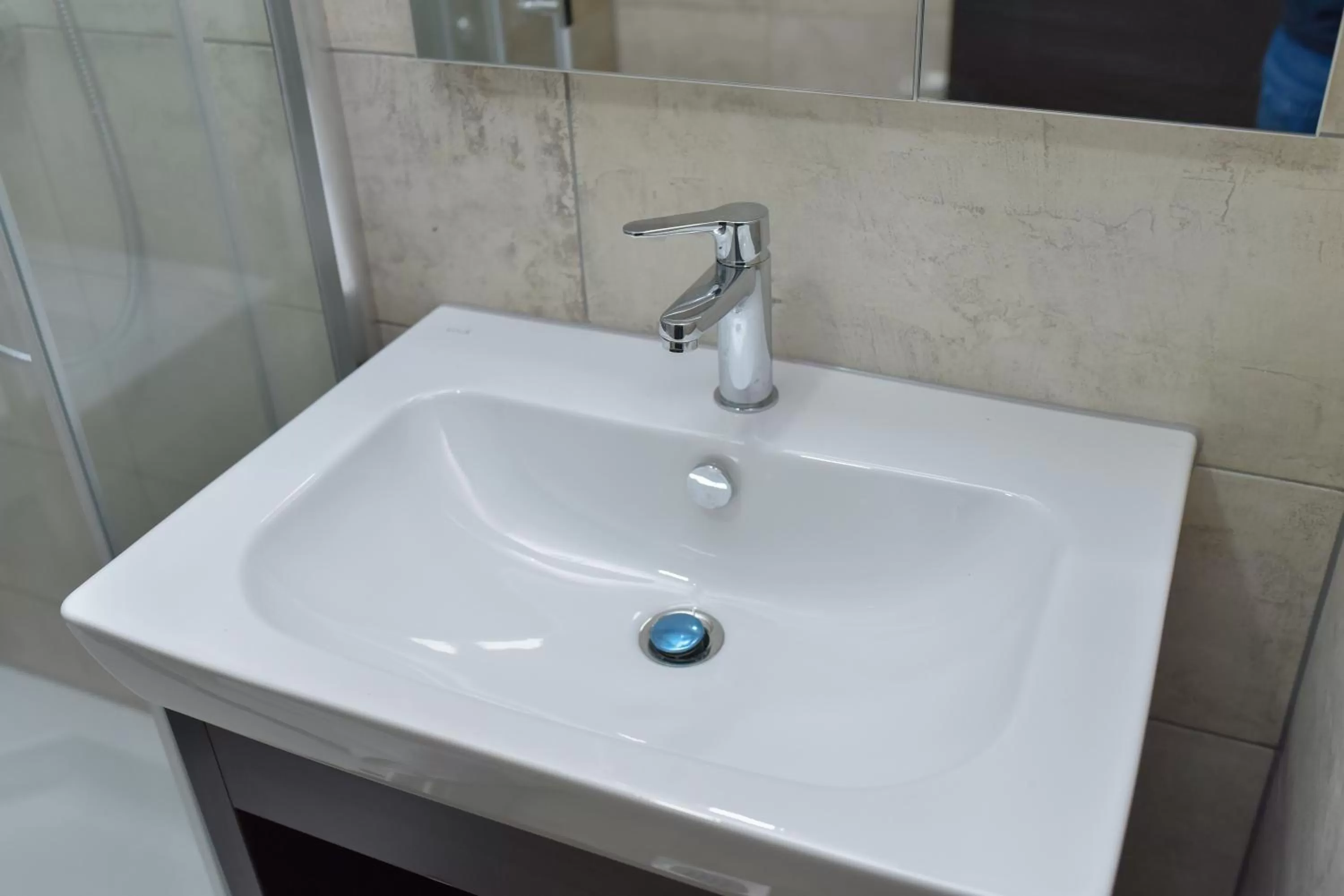 Bathroom in Motel Grand