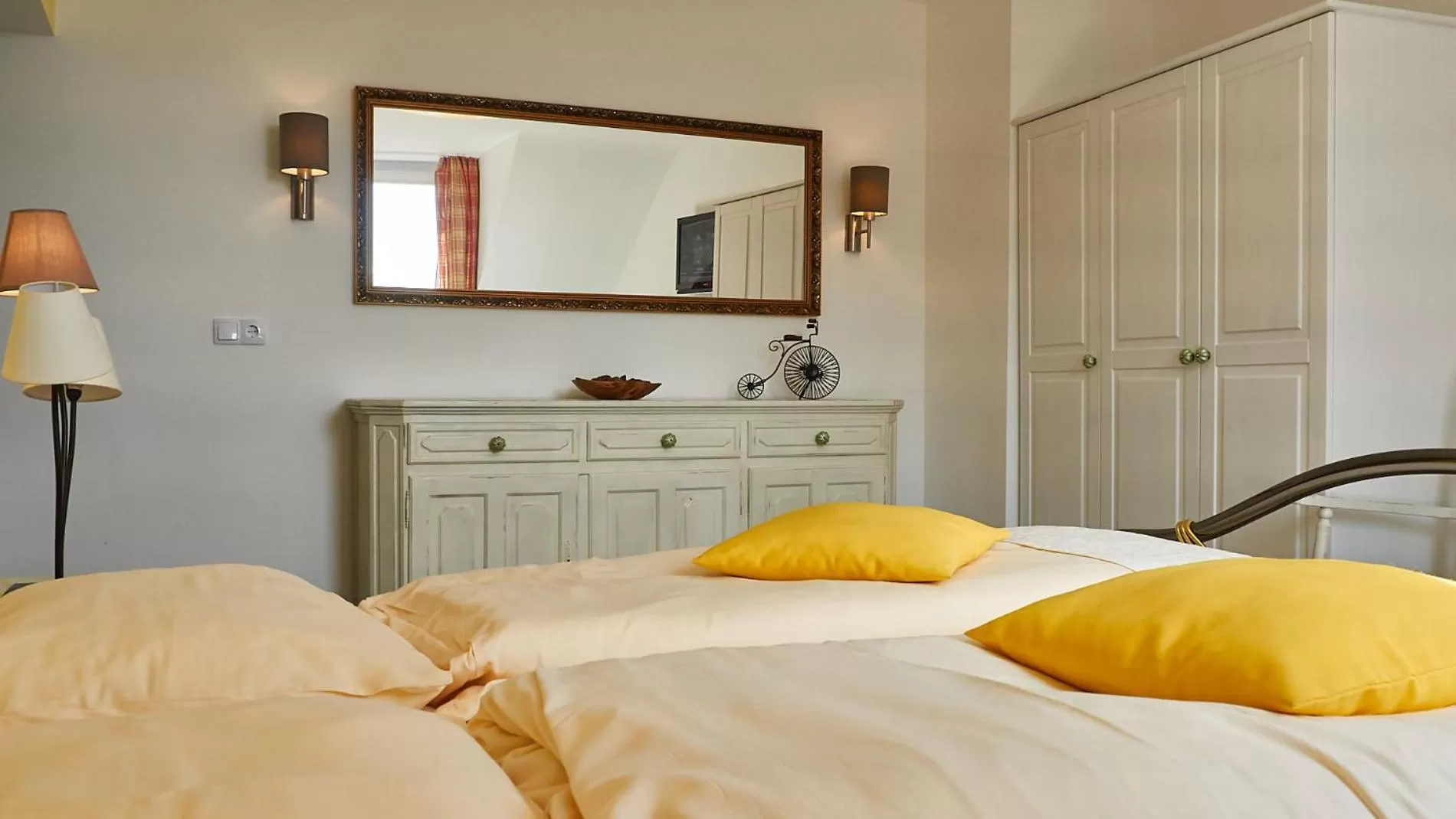 Bed in Hotel 3 Könige