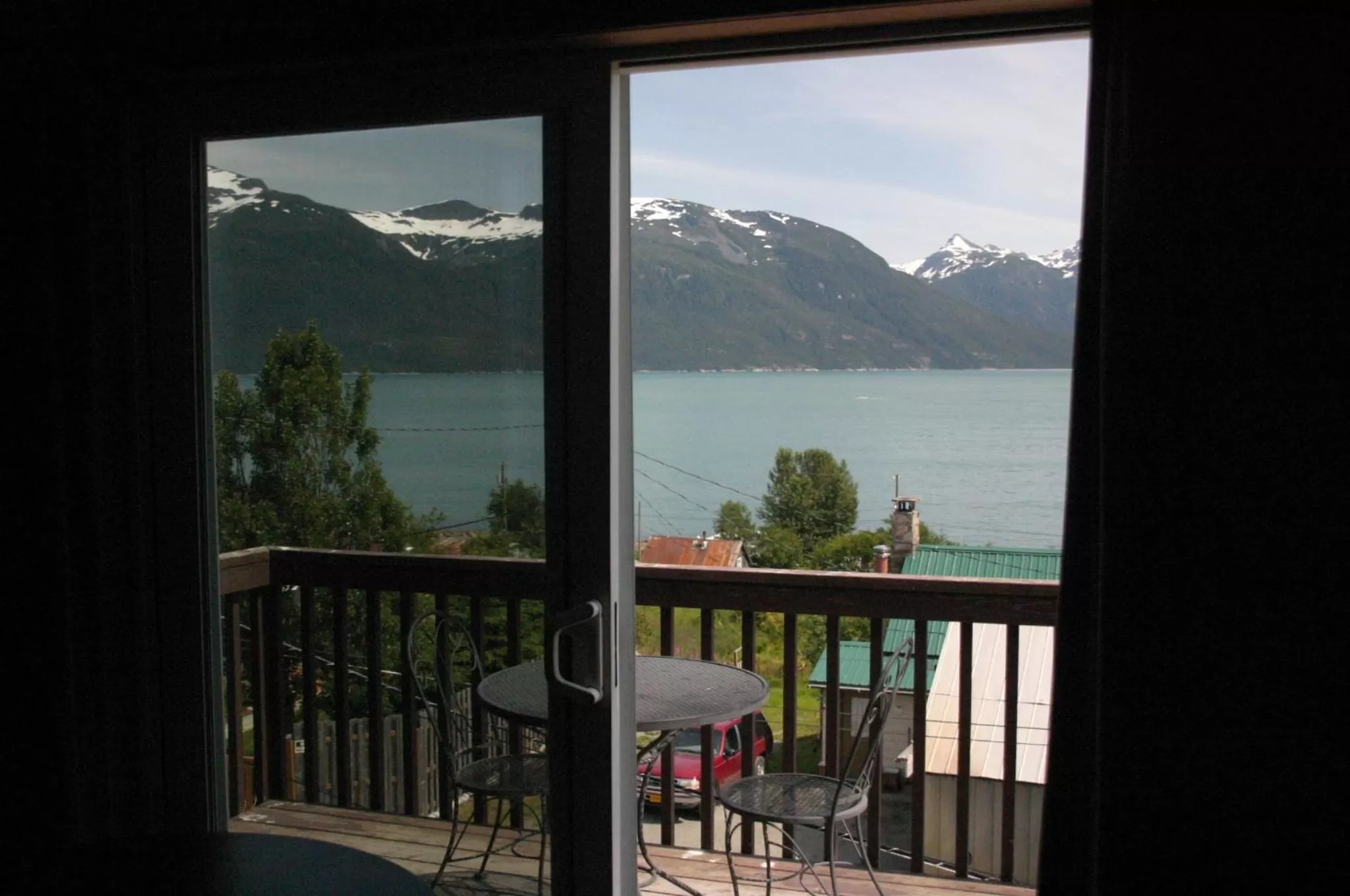 Balcony/Terrace in Captain's Choice Motel