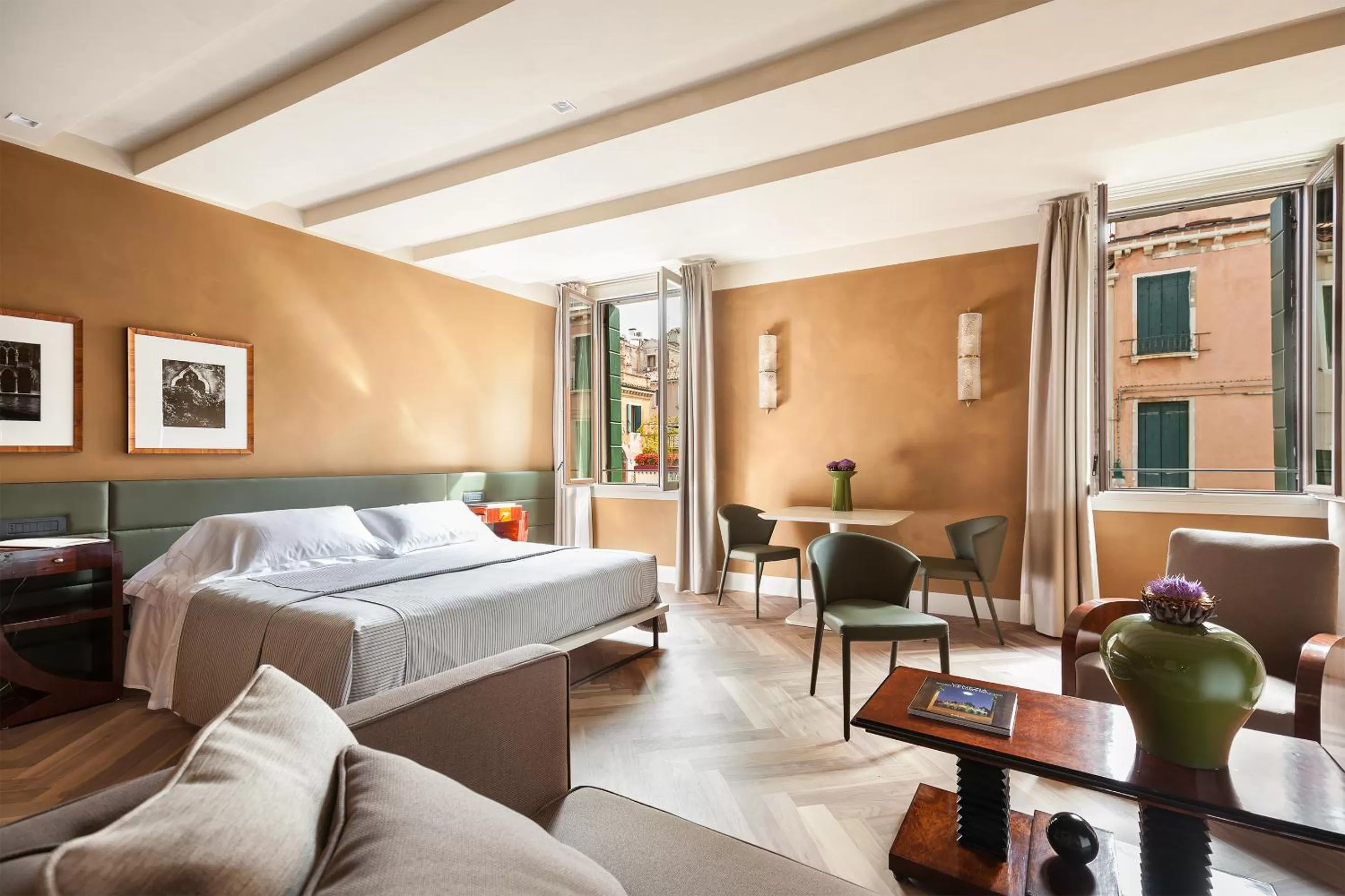 Shower, Bed in Liassidi Wellness Suites