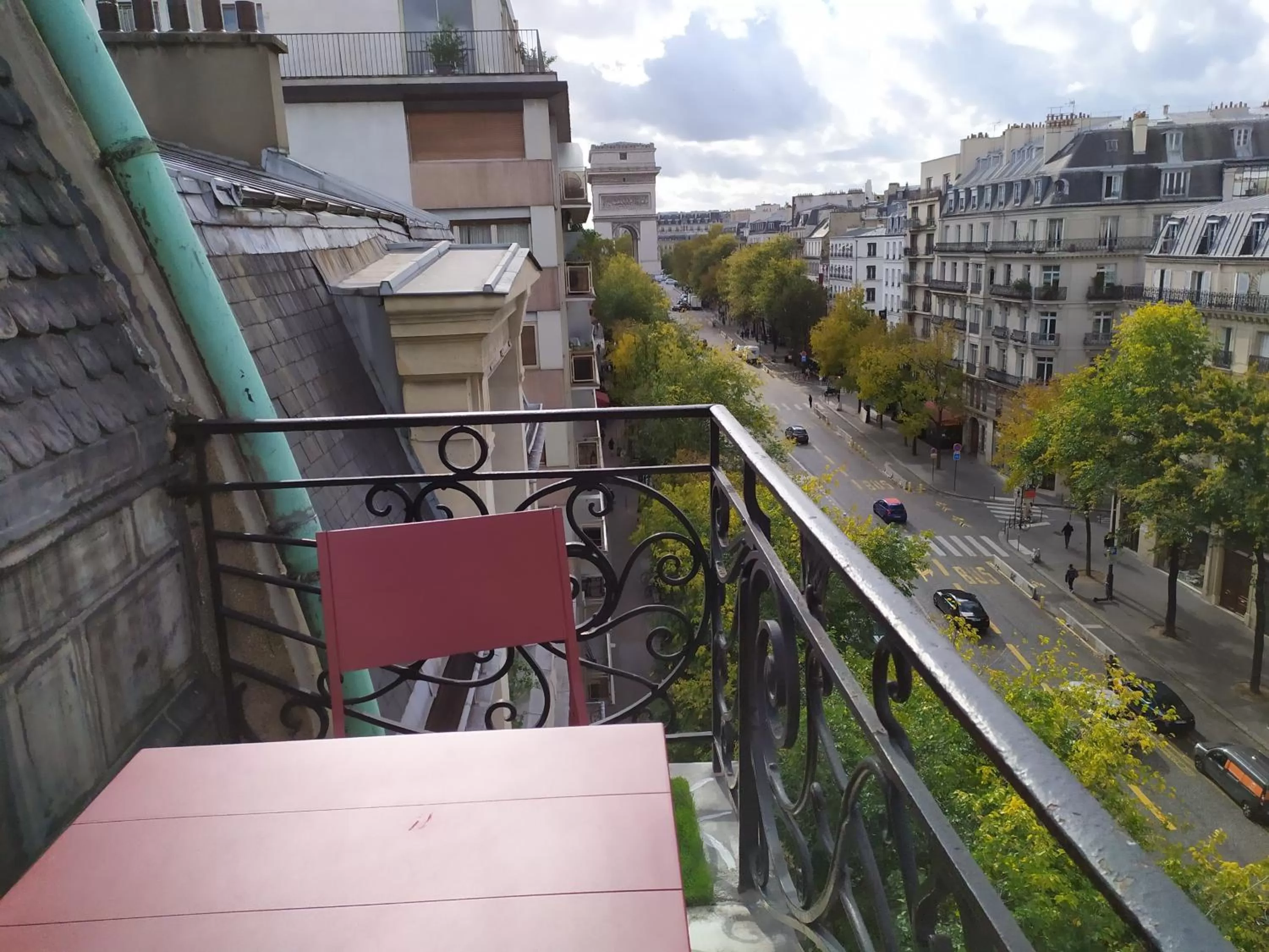Balcony/Terrace in Elysées Ceramic