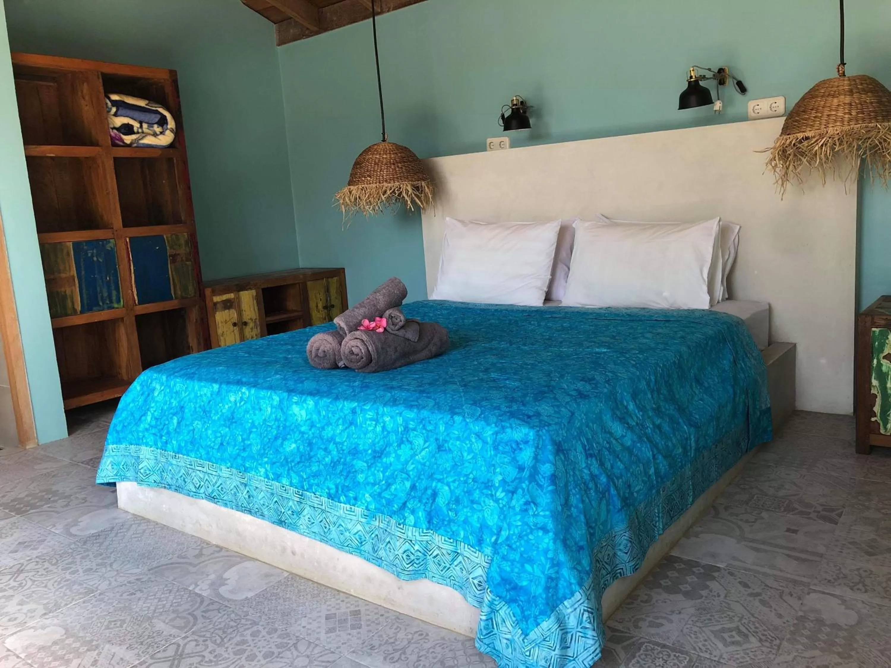 Bed in Captain Goodtimes