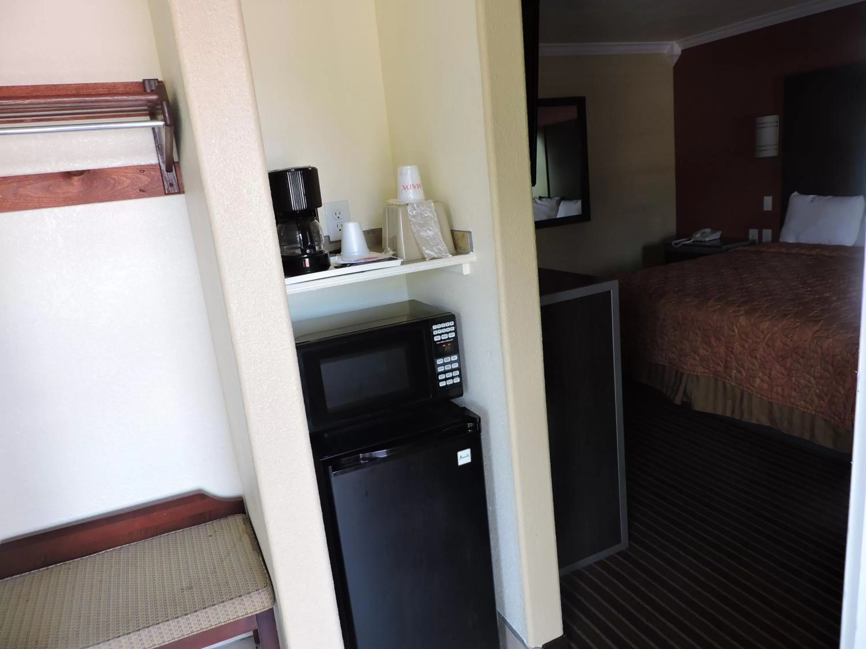 Bed in Budget Inn Temple