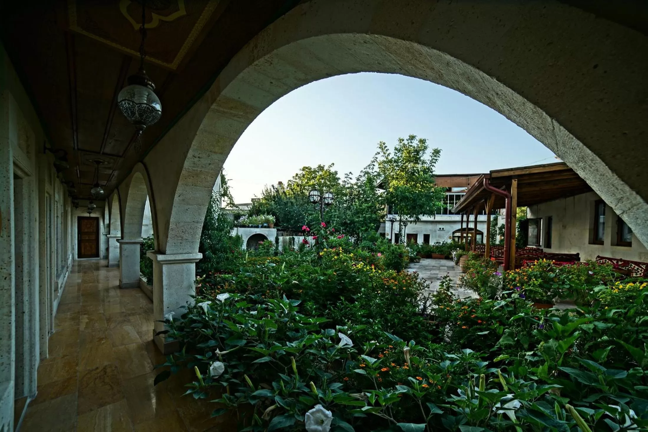 Property building in Lucky Cave Hotel Cappadocia