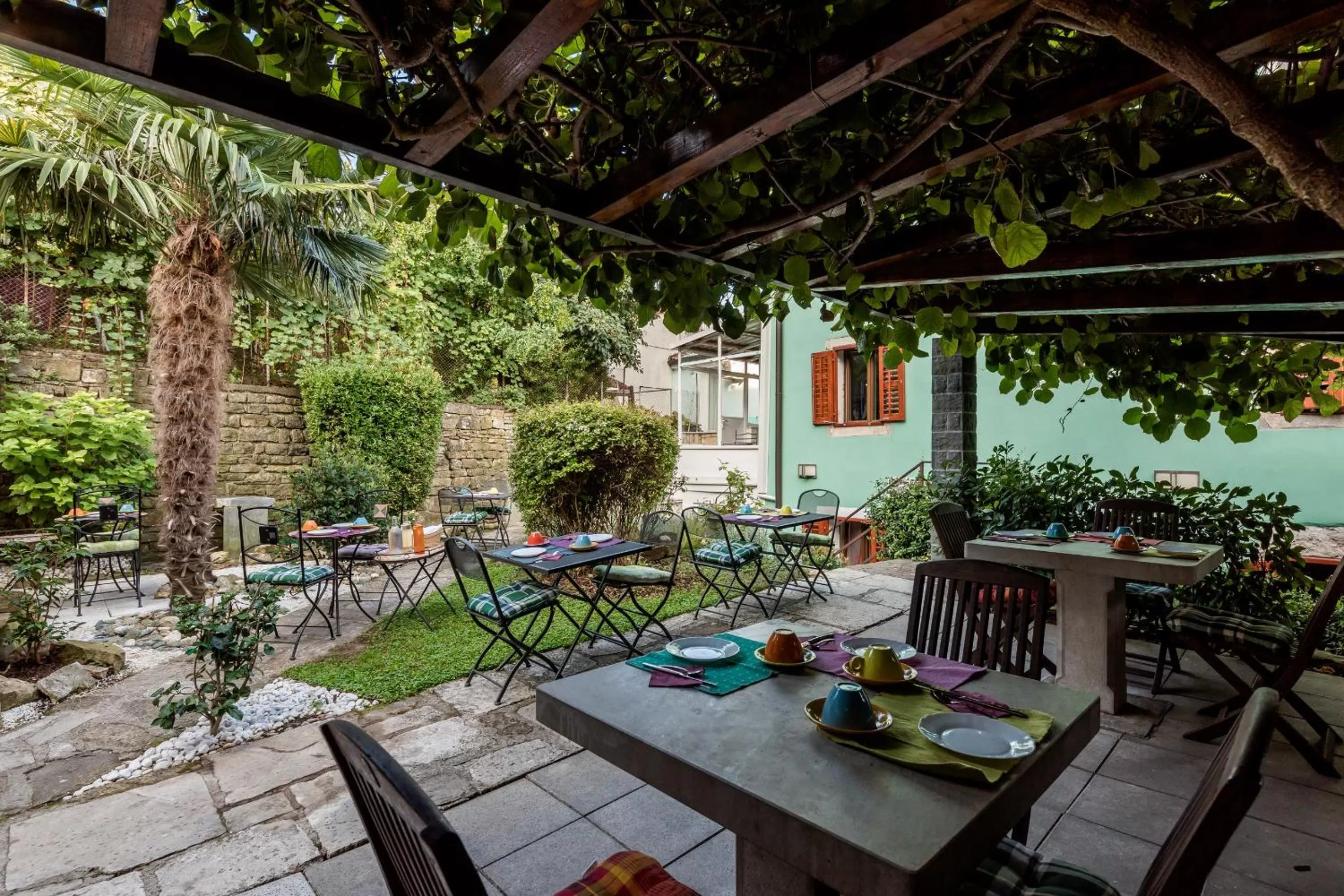 Breakfast, Restaurant/Places to Eat in B&B Miracolo di Mare Retro