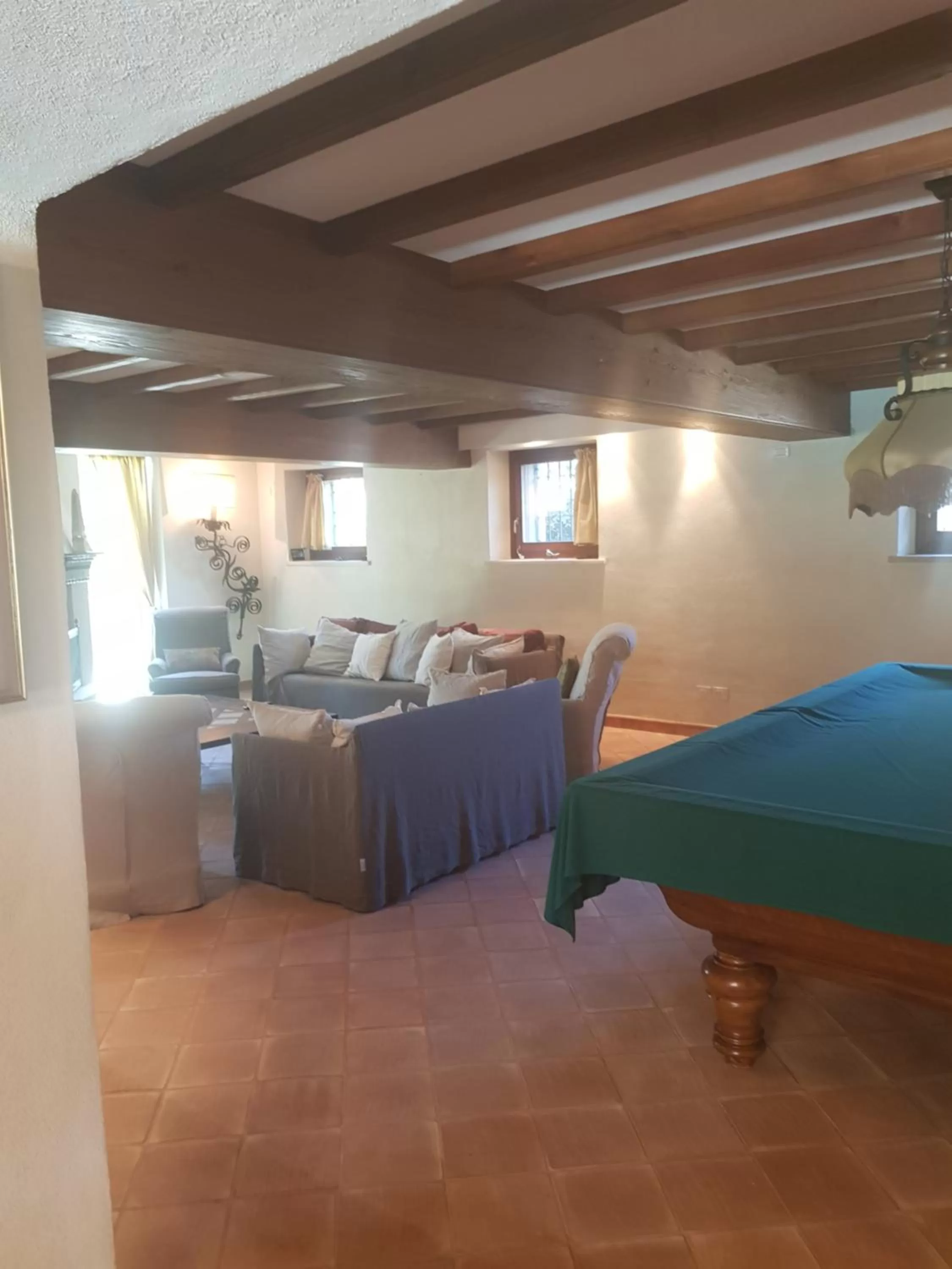 Bed in Casale la Meridiana