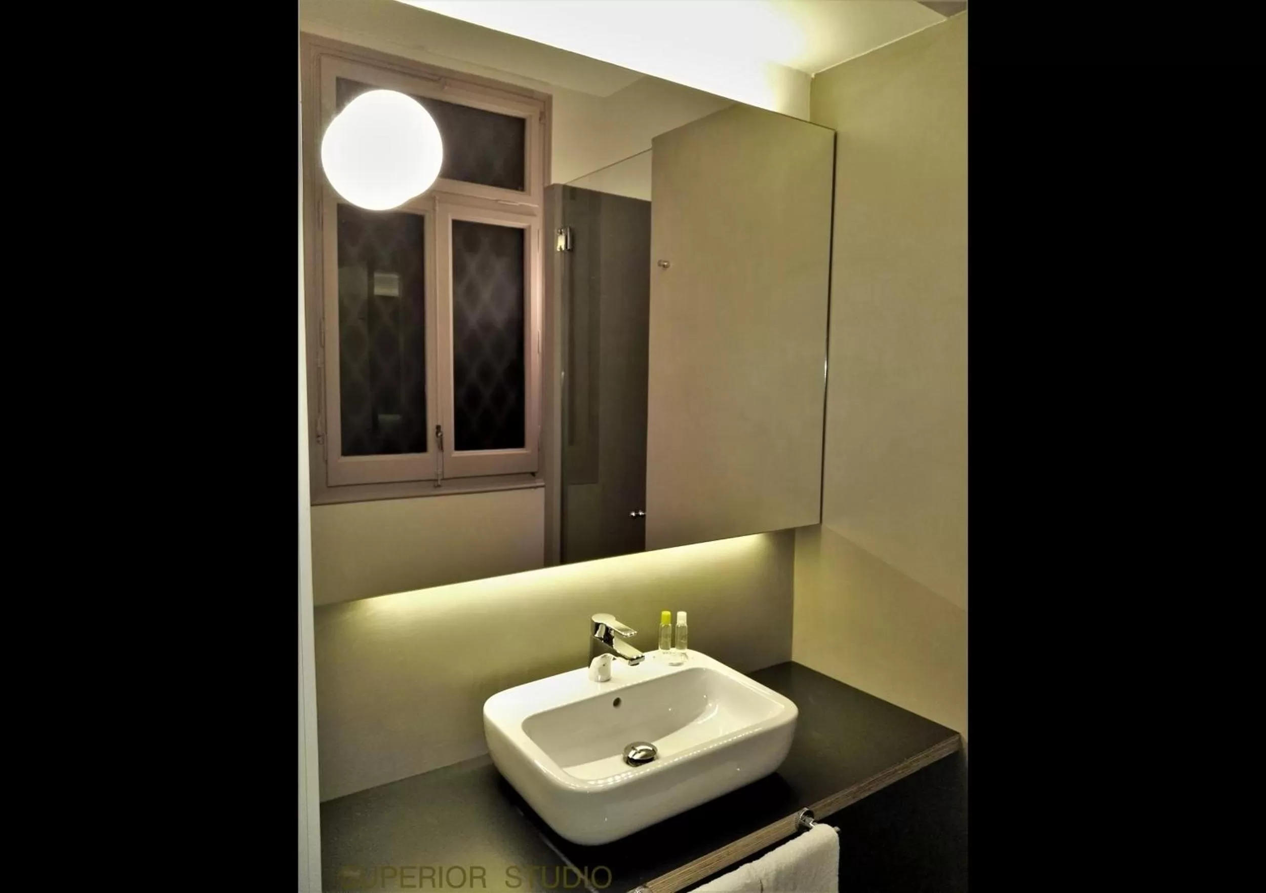 Bathroom in Casa Abamita