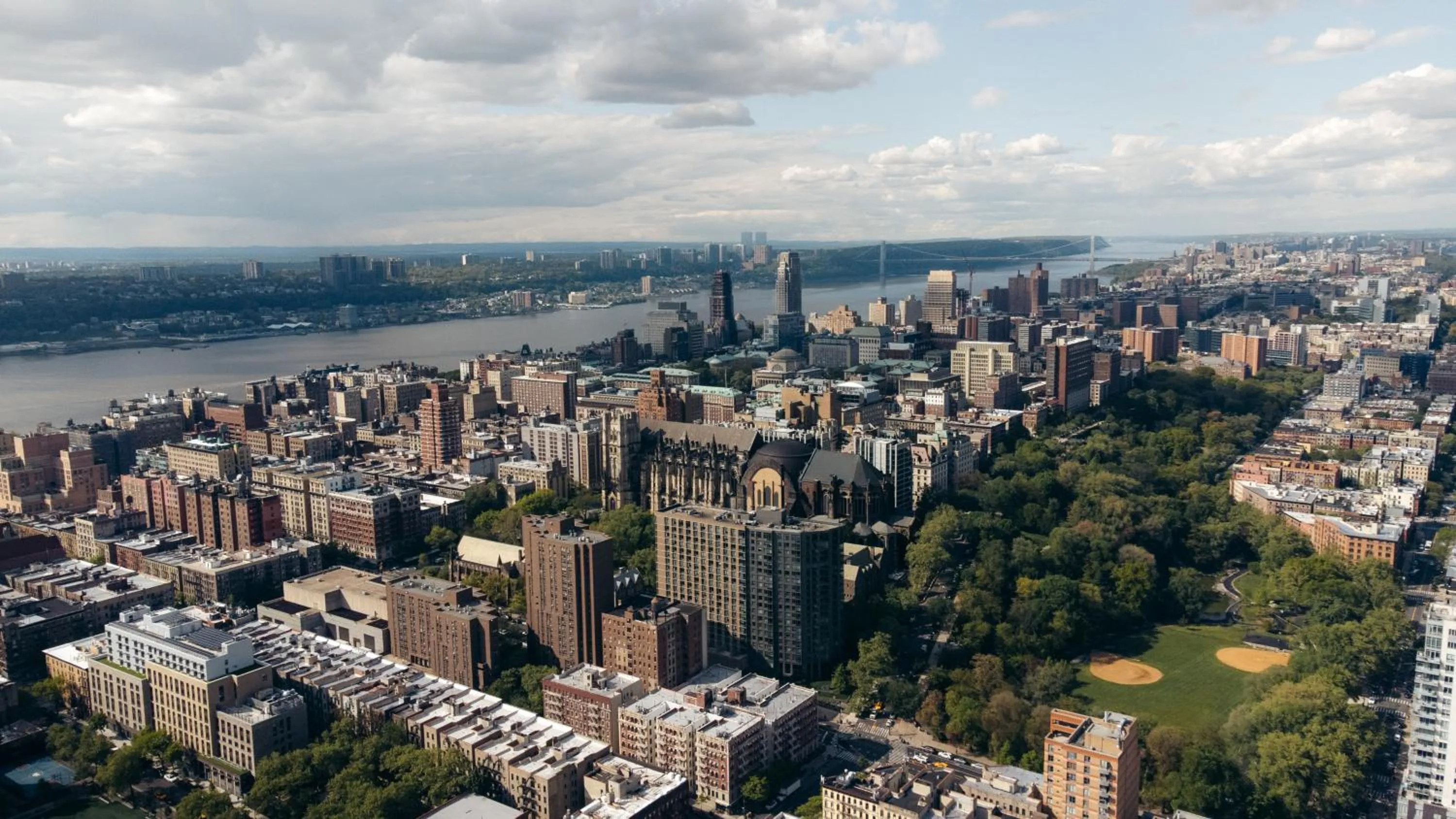 City view in KAMA CENTRAL PARK