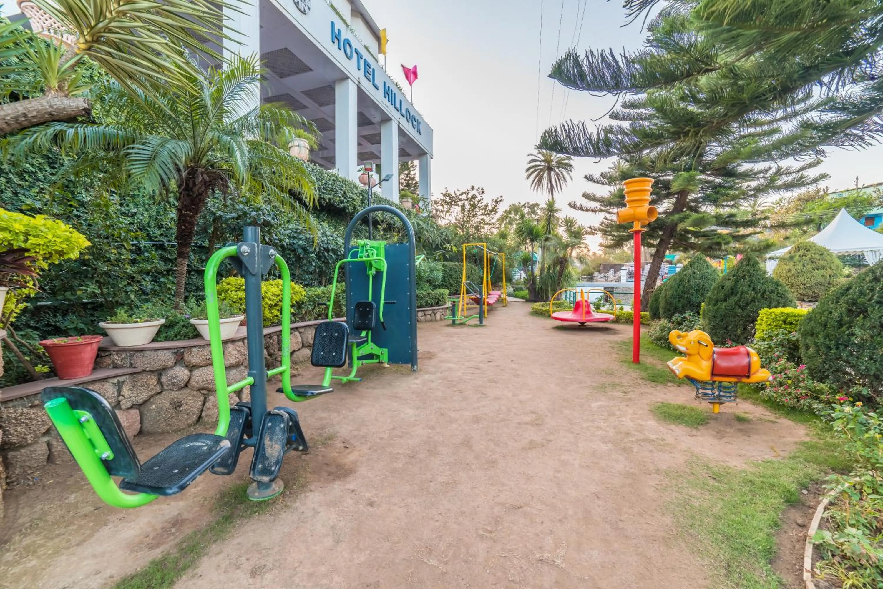 Garden in Hotel Hillock