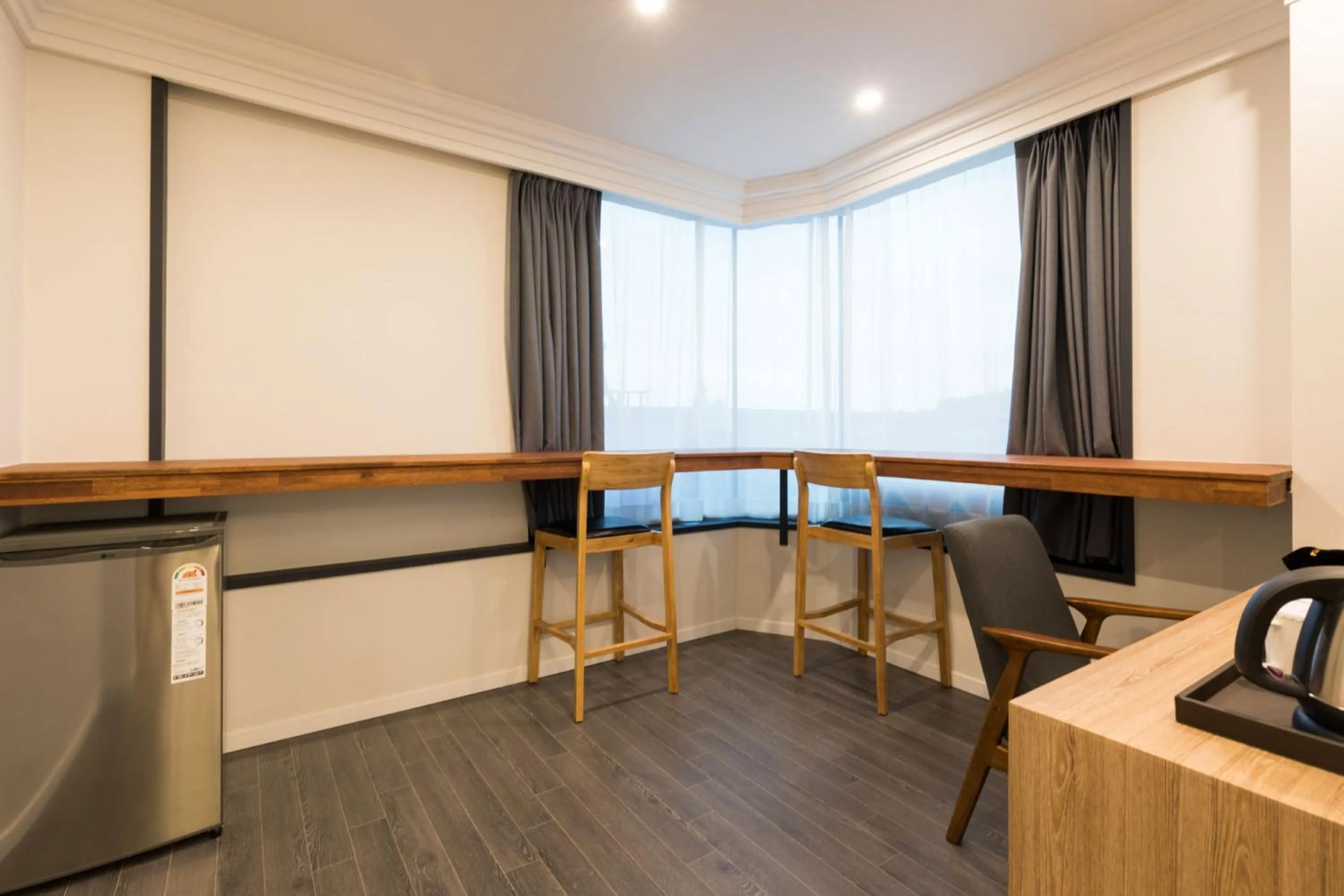 Seating area in Casaloma Hotel