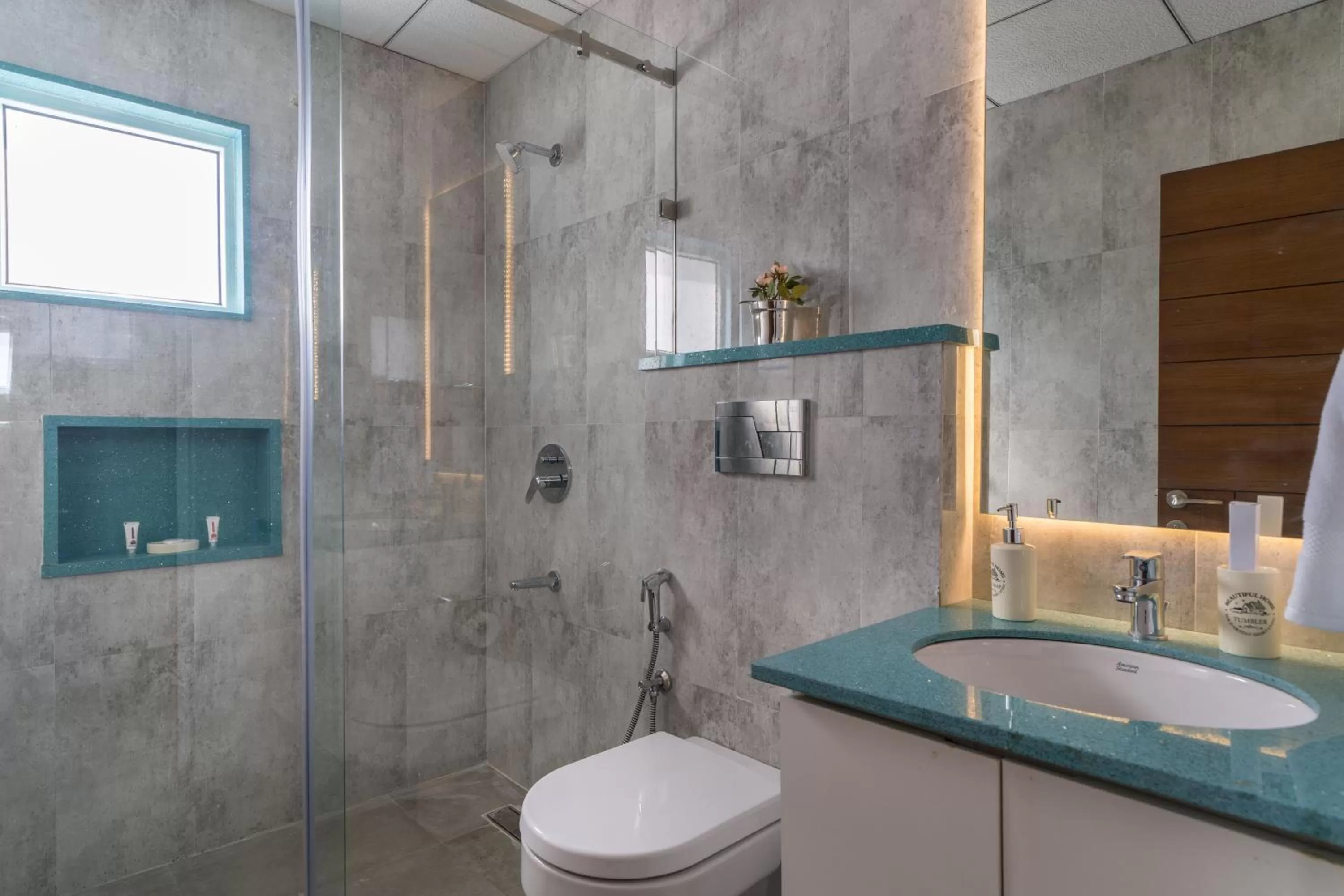 Bathroom in SKYLA Studios & Suites - Jubilee Hills