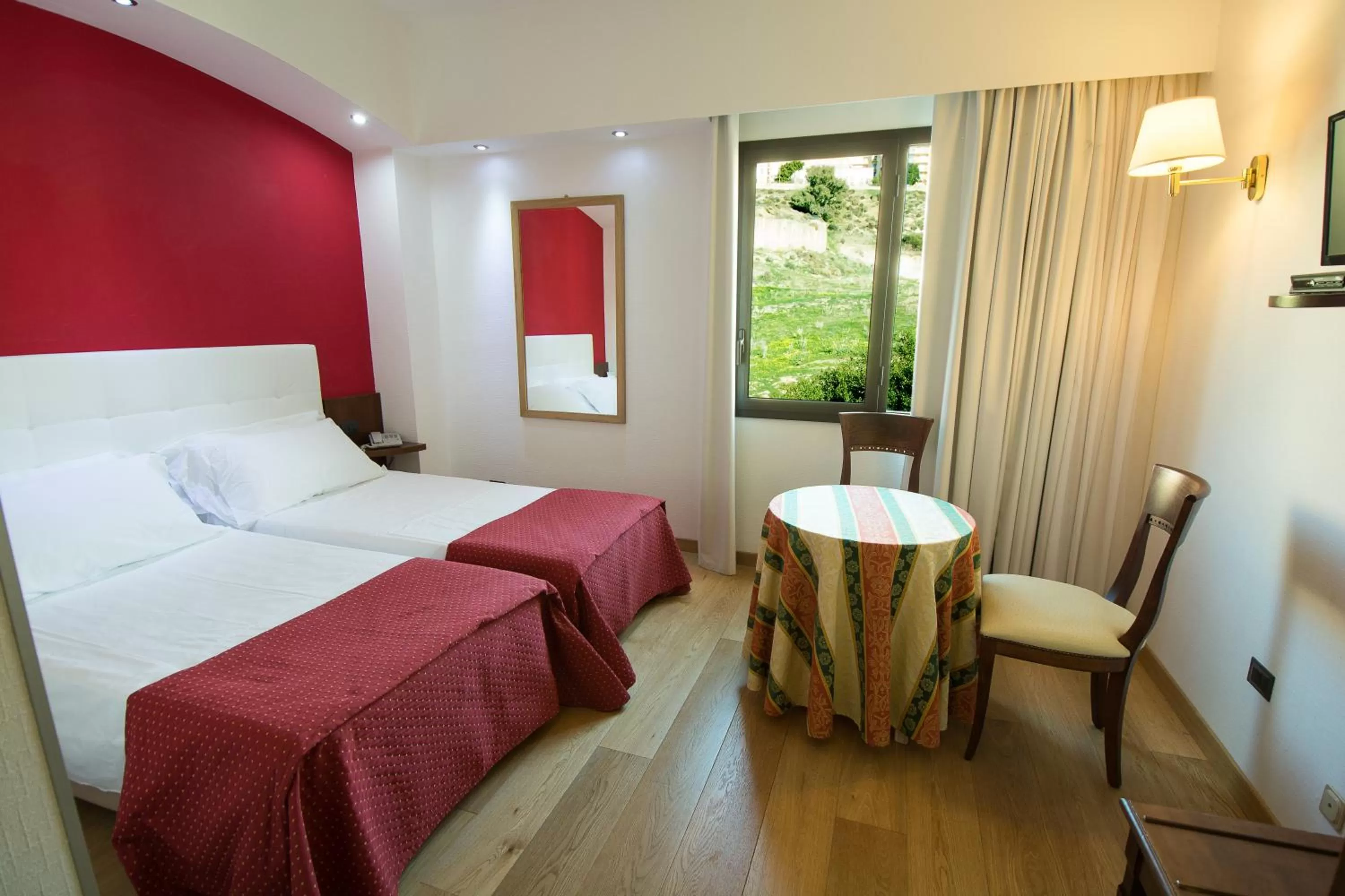 Bed in Hotel Della Valle