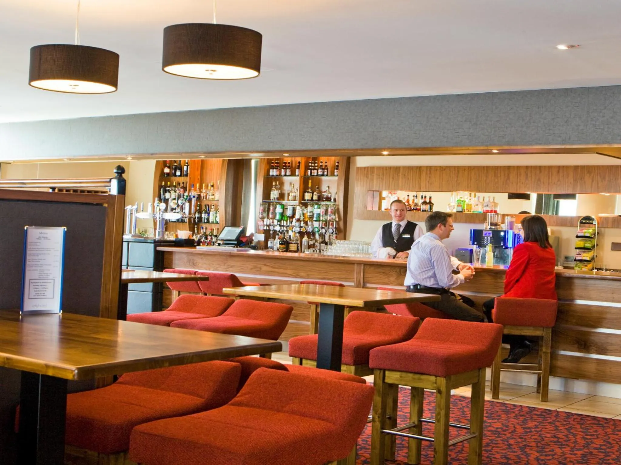 Evening entertainment in City Hotel