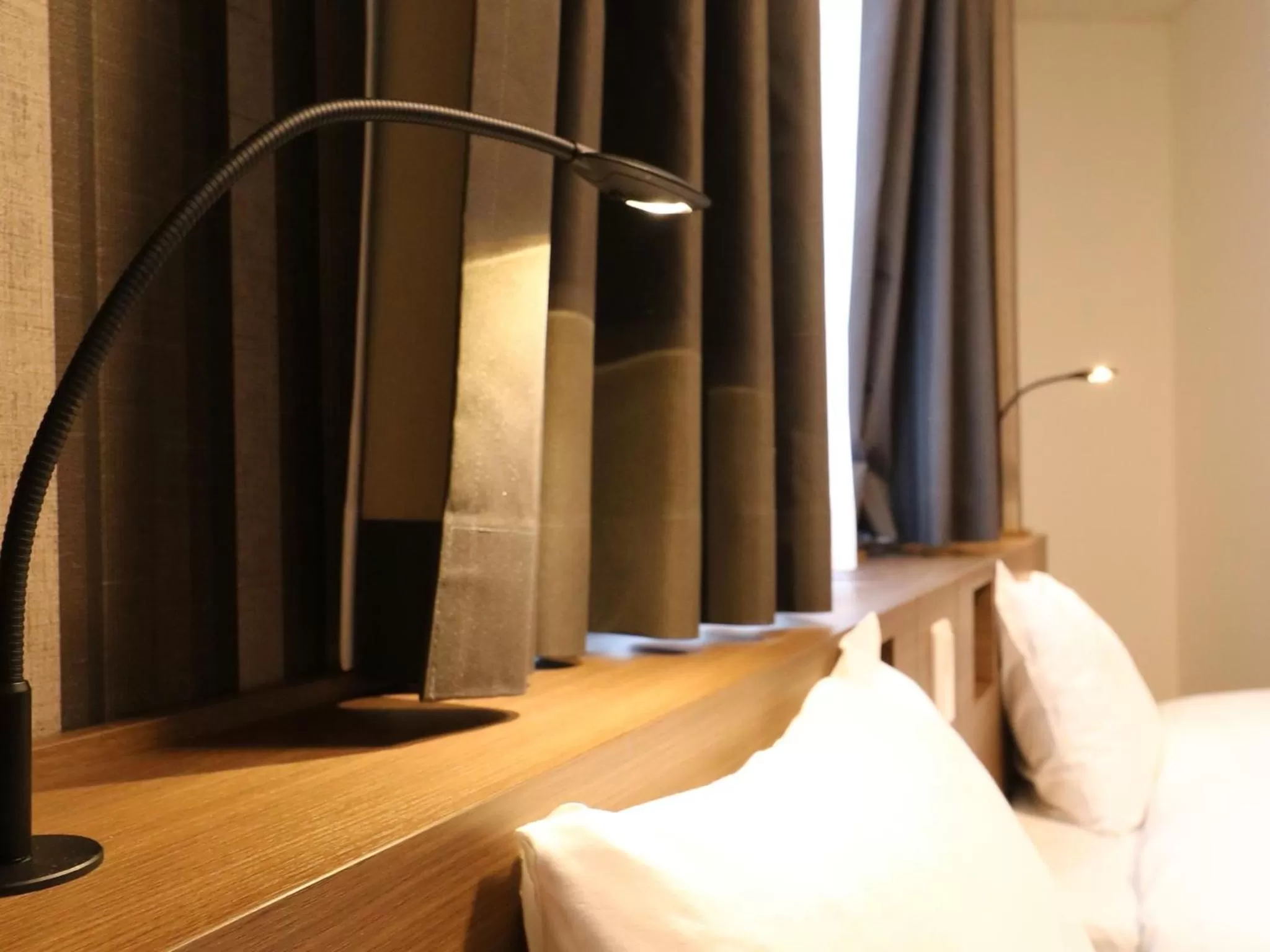 Bed in Odawara Terminal Hotel