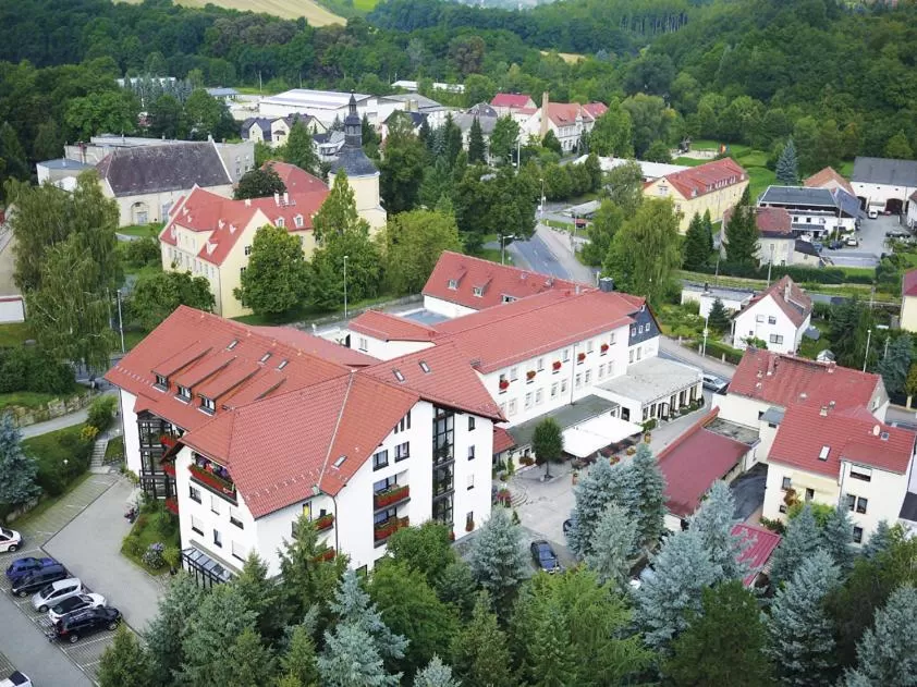 Bird's eye view, Bird's-eye View in Hotel Zur Post