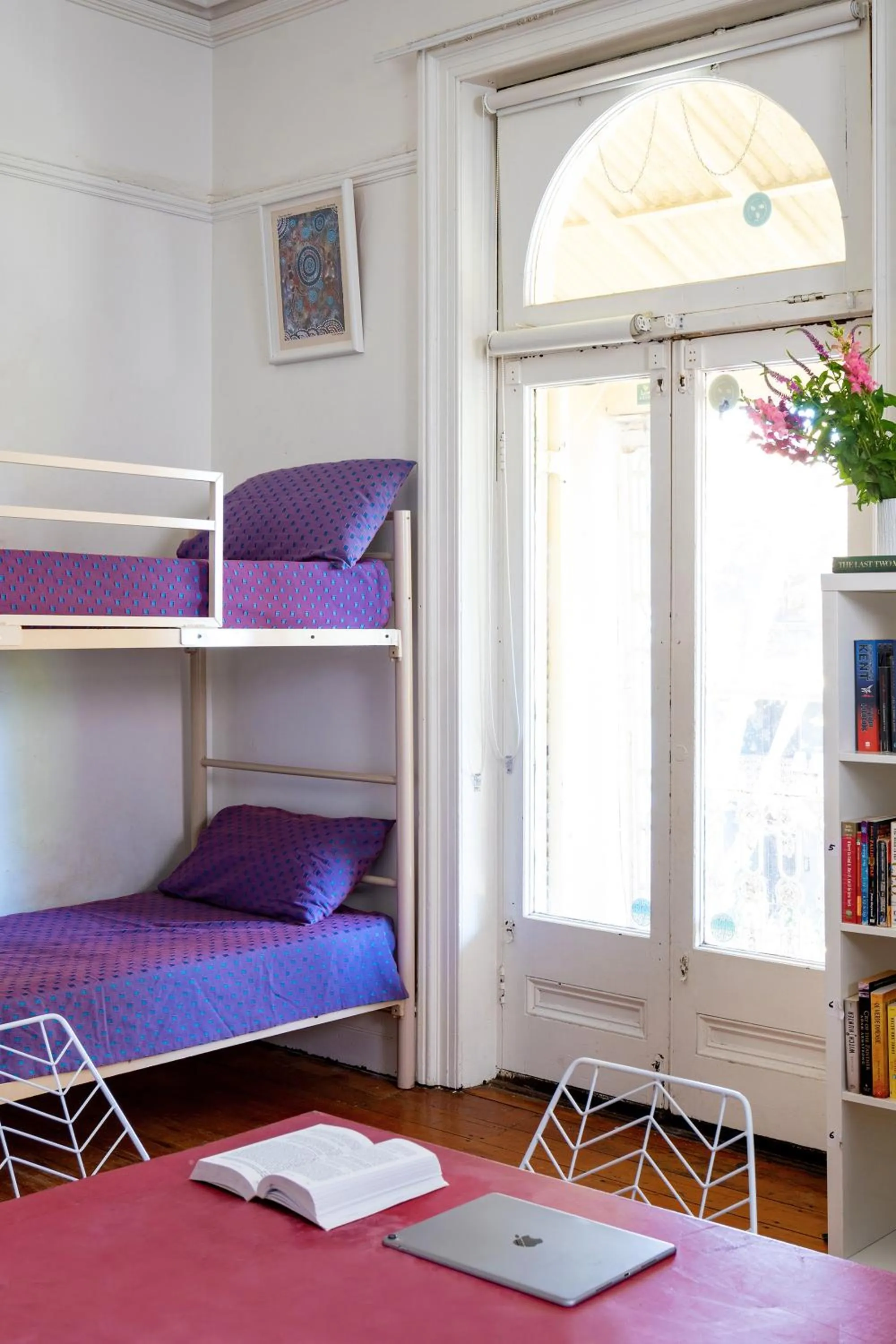 Bedroom, Bed in Original Backpackers