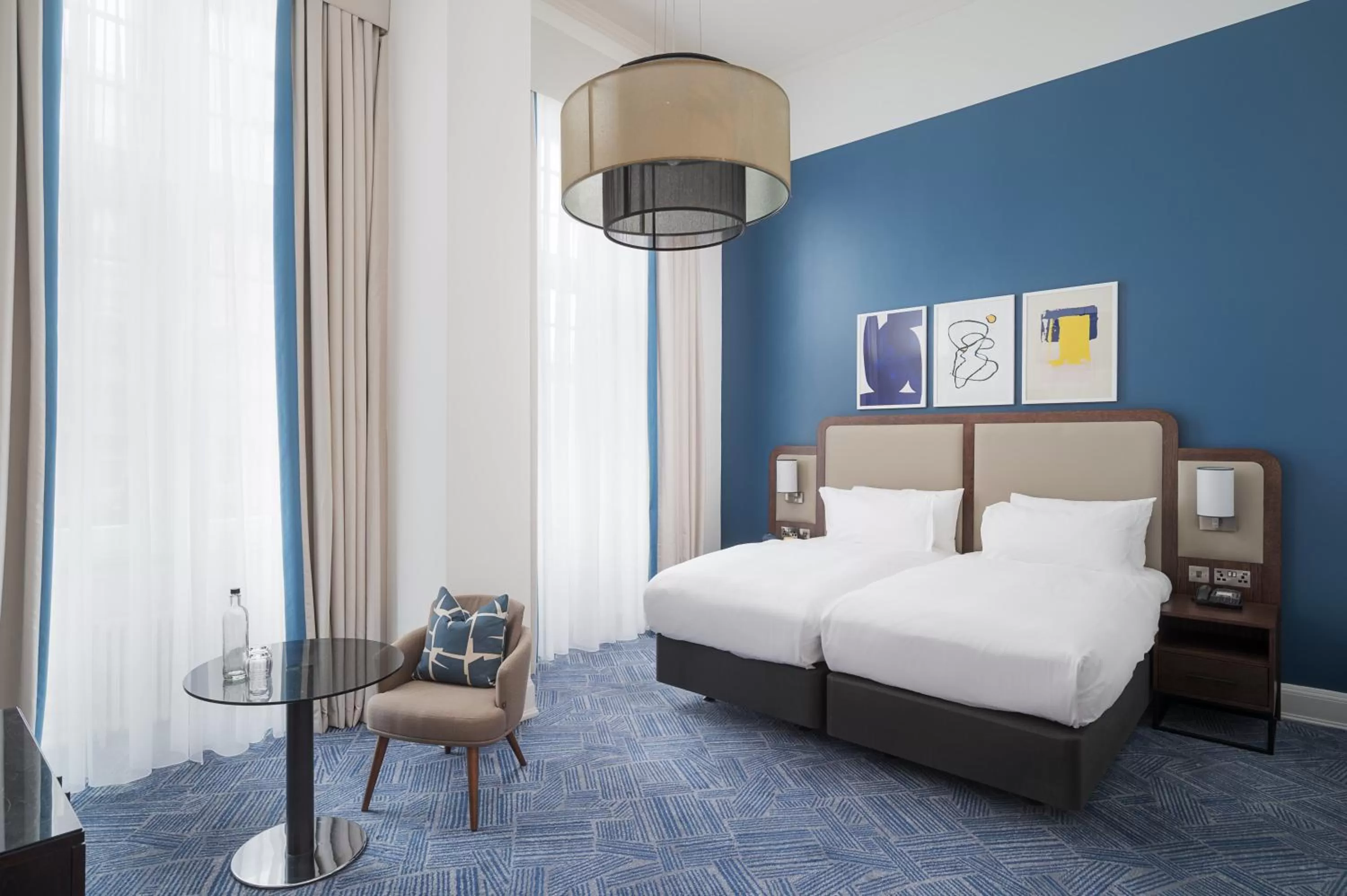 Photo of the whole room, Bed in voco Grand Central Glasgow by IHG