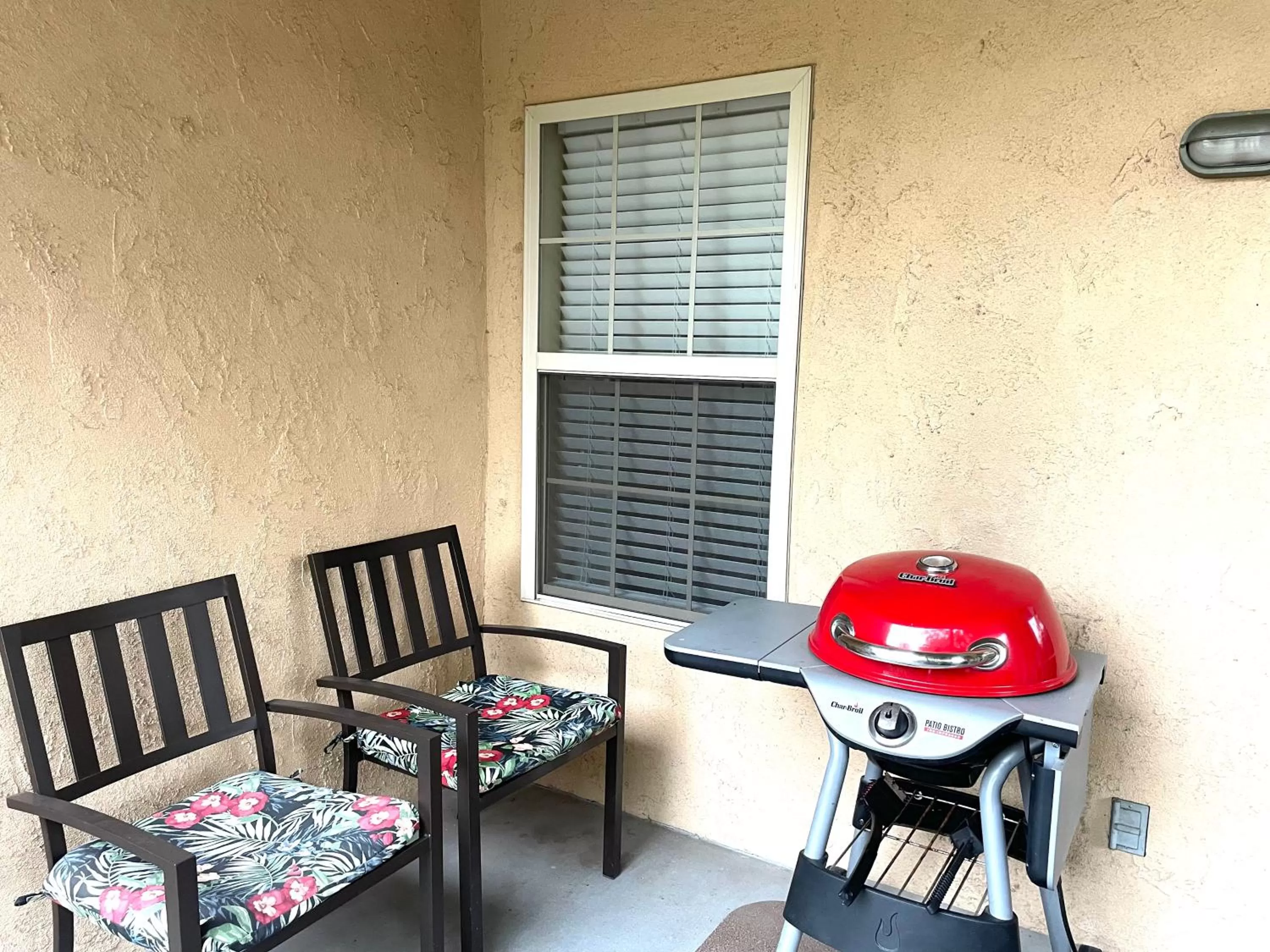 Patio in Rockwood Condos on Table Rock Lake With Boat Slips