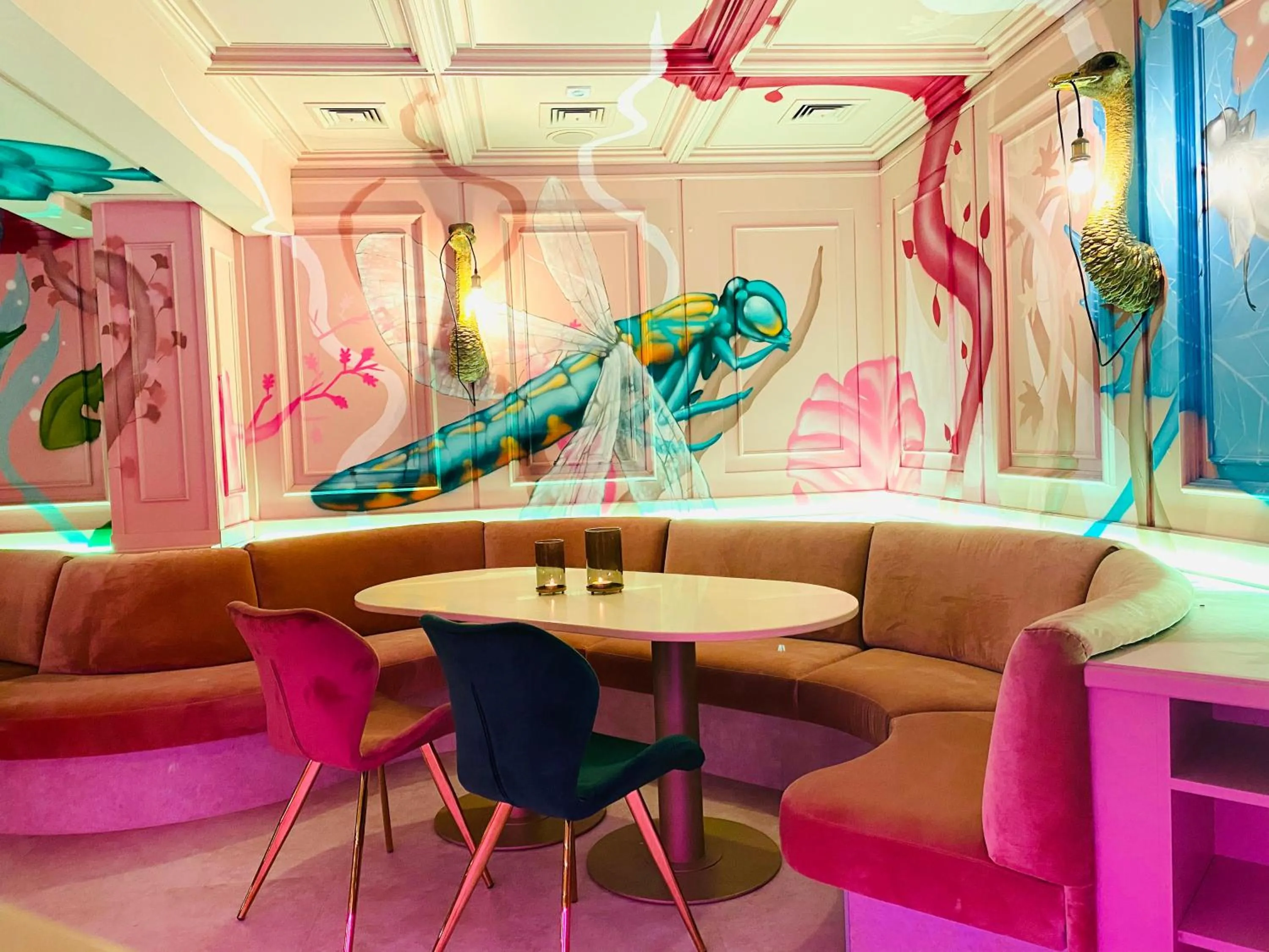 Lounge or bar in Hotel Saalbacher Hof