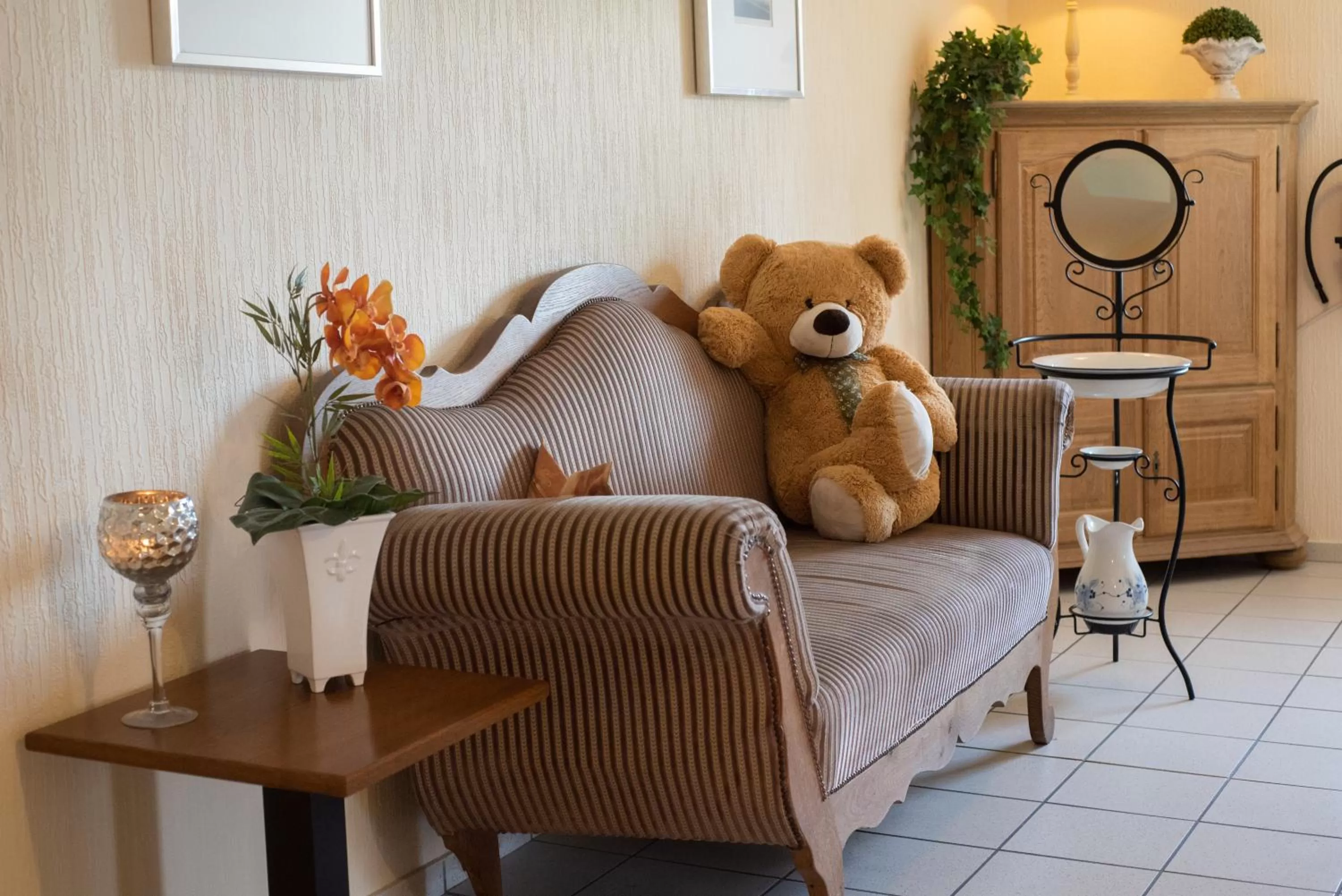 Decorative detail in Hotel Garni Zum Grünen Baum