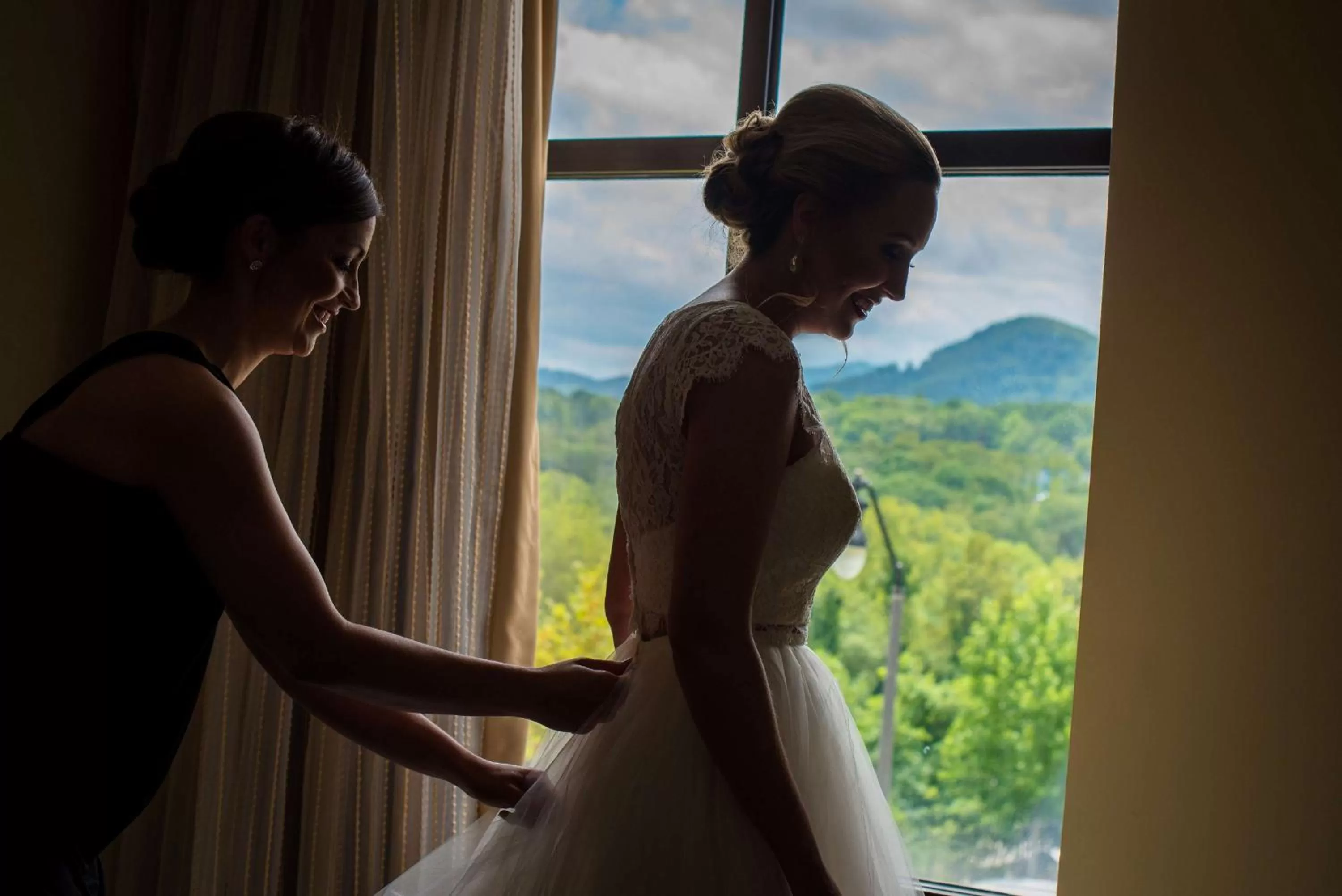 Photo of the whole room in Hilton Asheville Biltmore Park