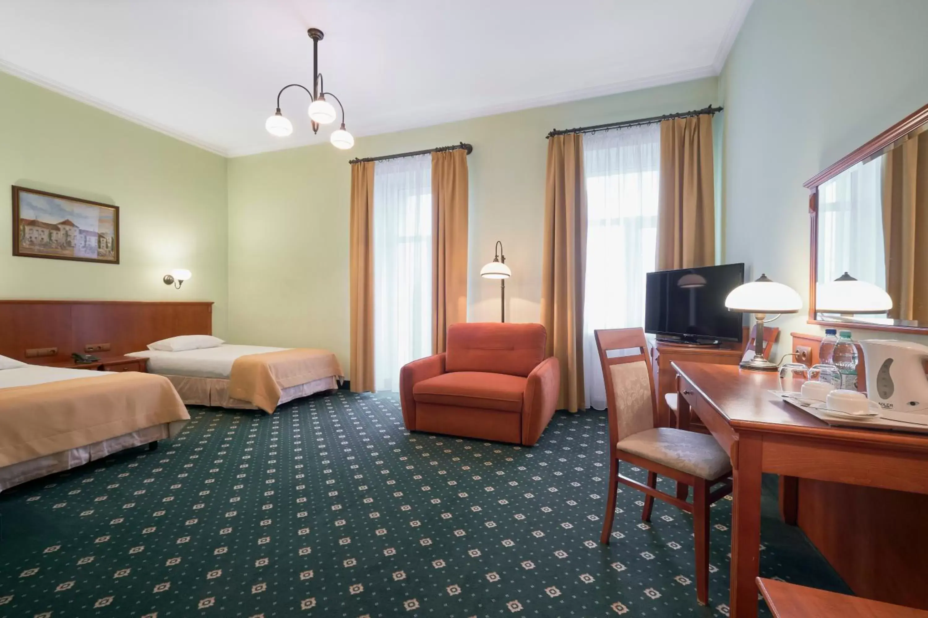 Premium Twin Room in Hotel Hetman Premium Twin Room in Hotel Hetman