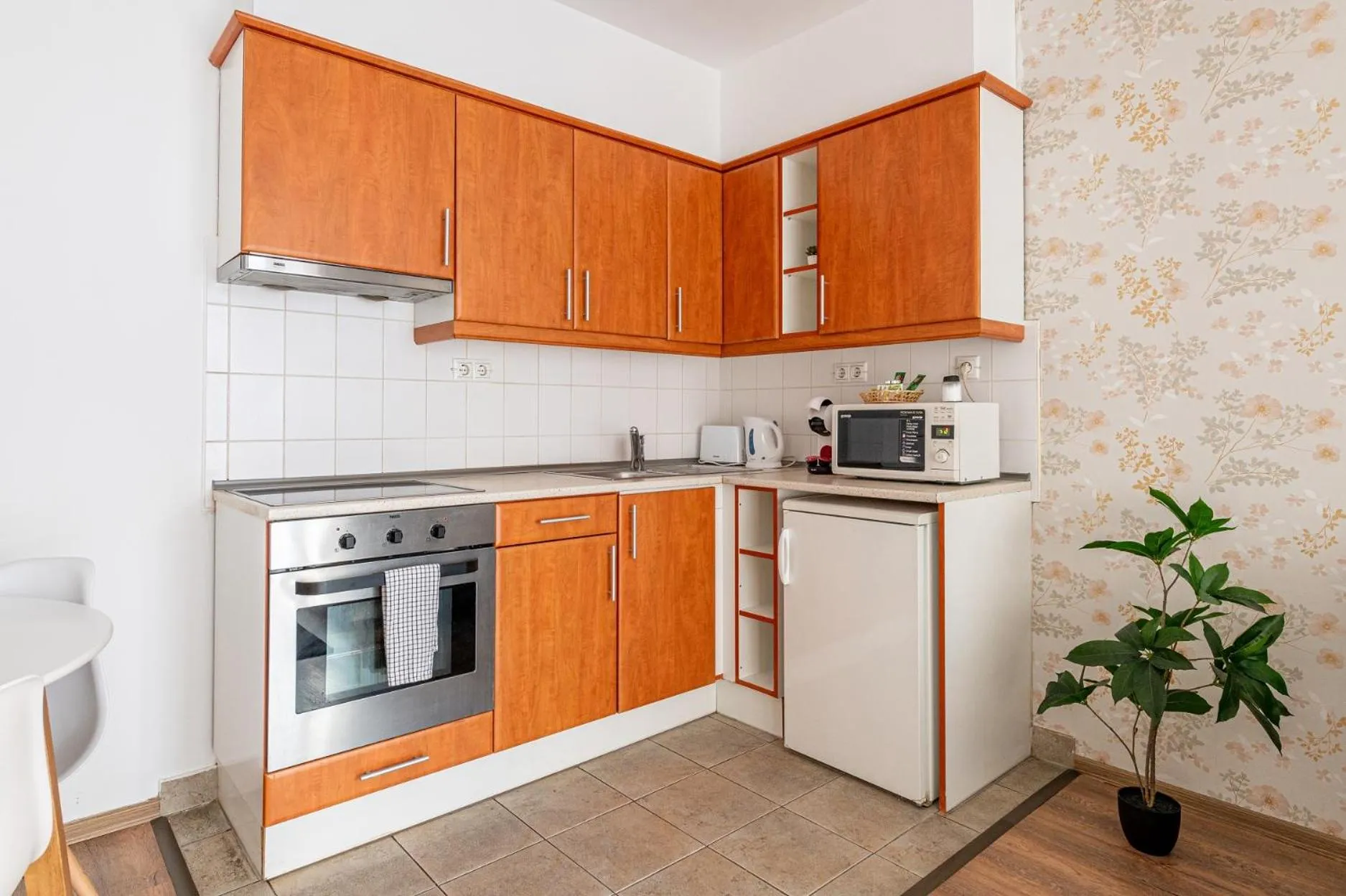 Coffee/tea facilities in Nova Apartments