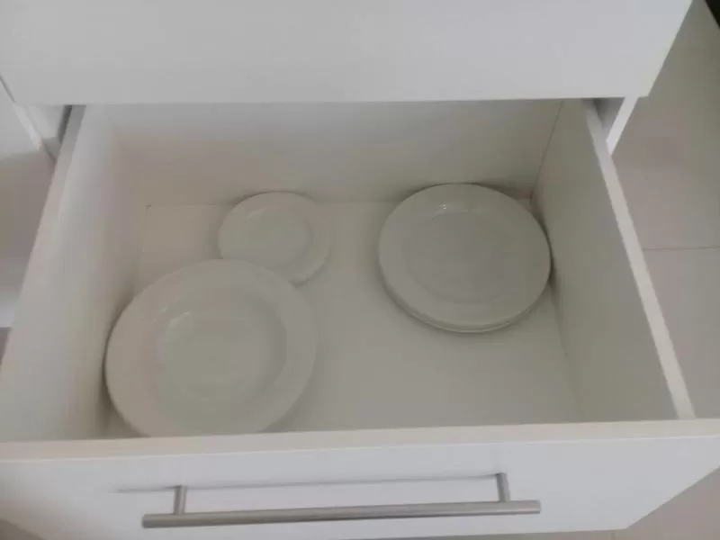 Kitchen or kitchenette in Apollo Hotel