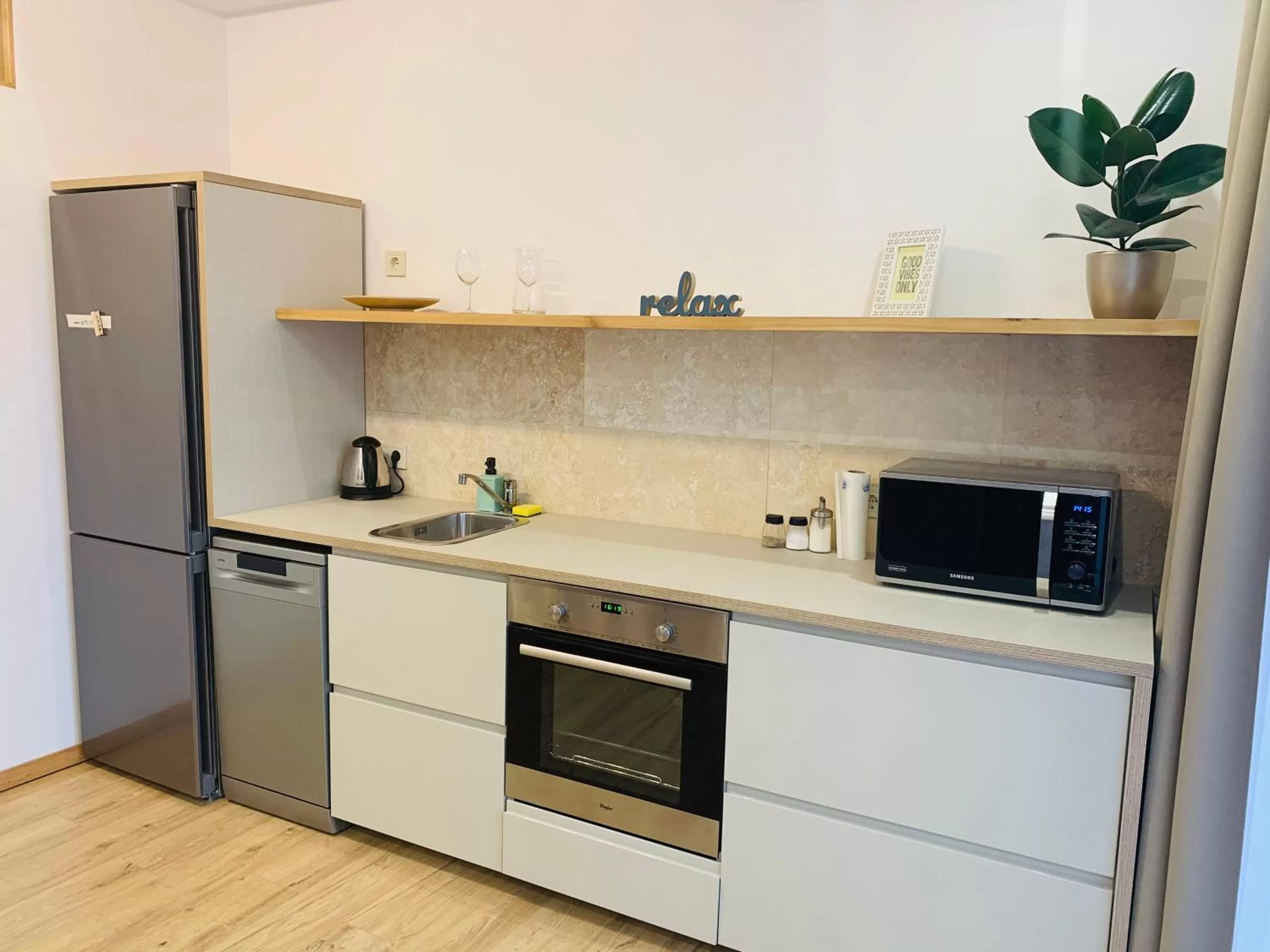 Kitchen or kitchenette, Kitchen/Kitchenette in Egria Apartments