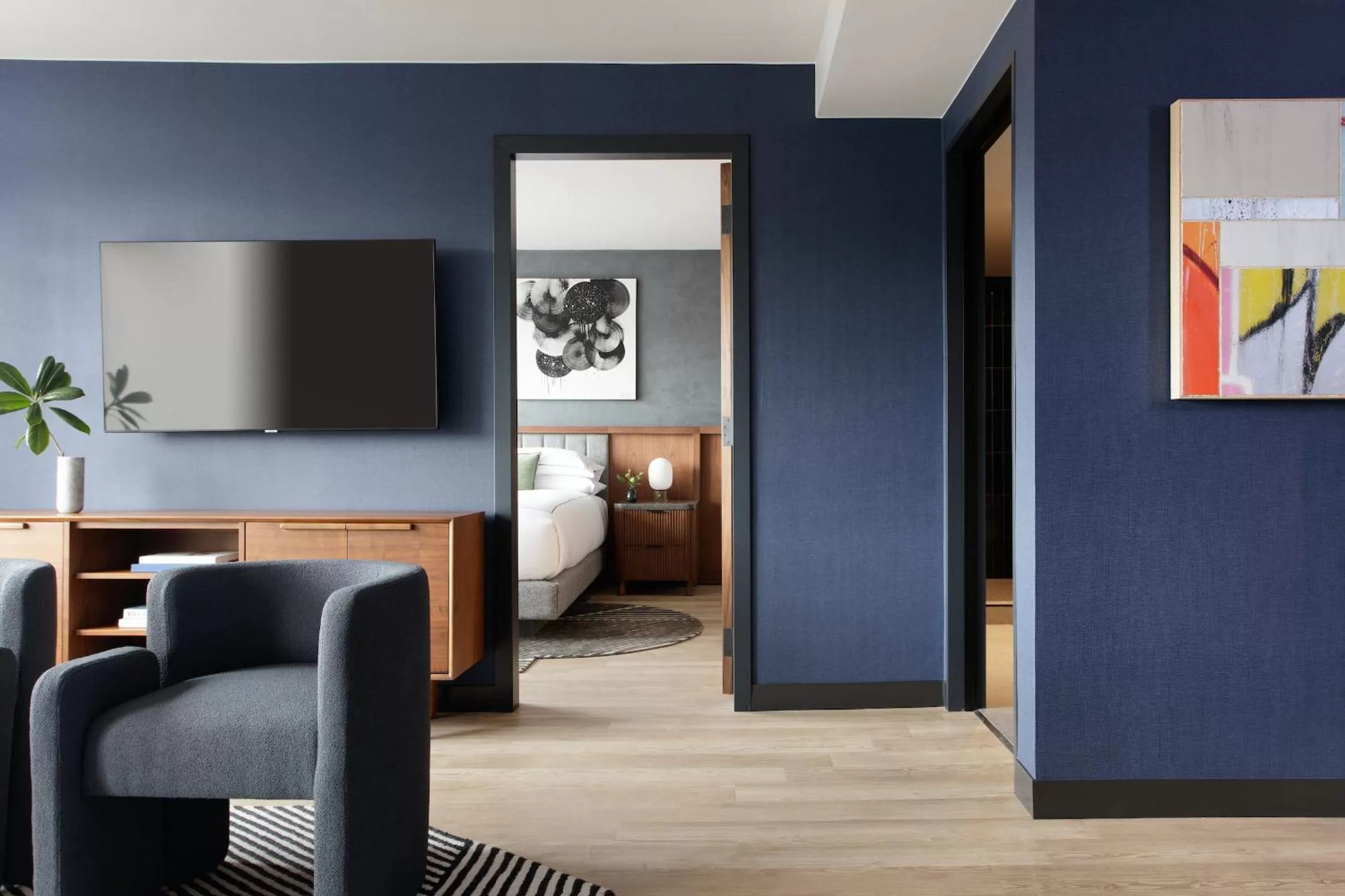 Photo of the whole room in Kimpton Banneker Hotel by IHG