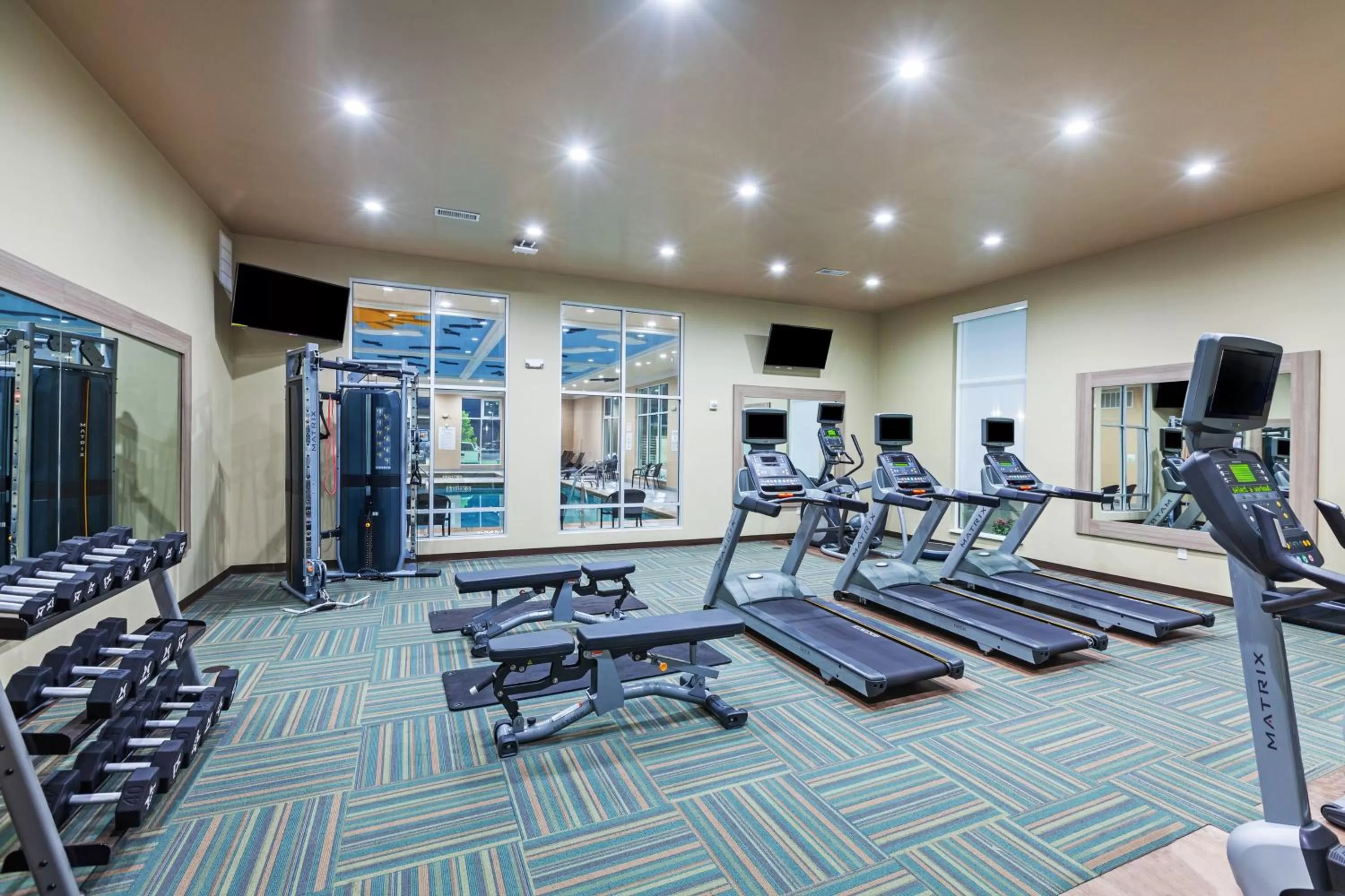 Fitness centre/facilities in Holiday Inn - Amarillo East by IHG