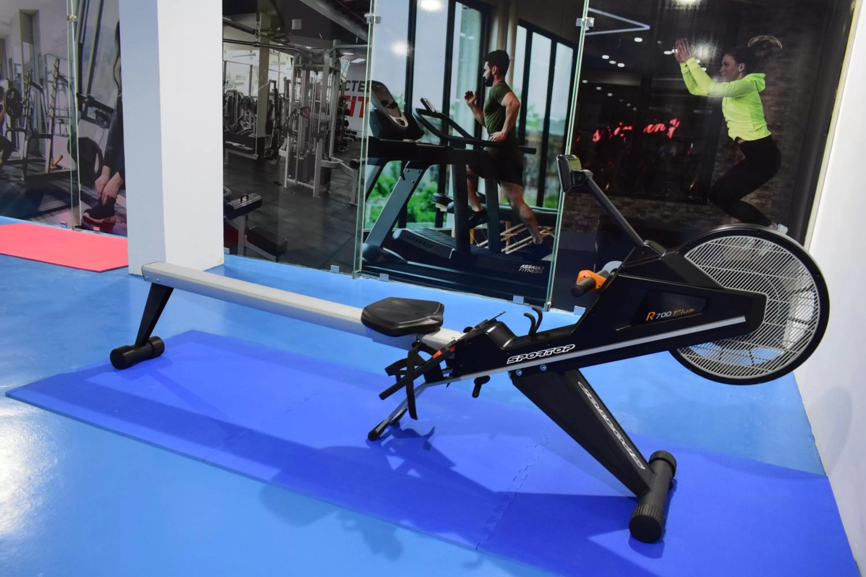 Fitness Center/Facilities in Atlantis Suites Hotel