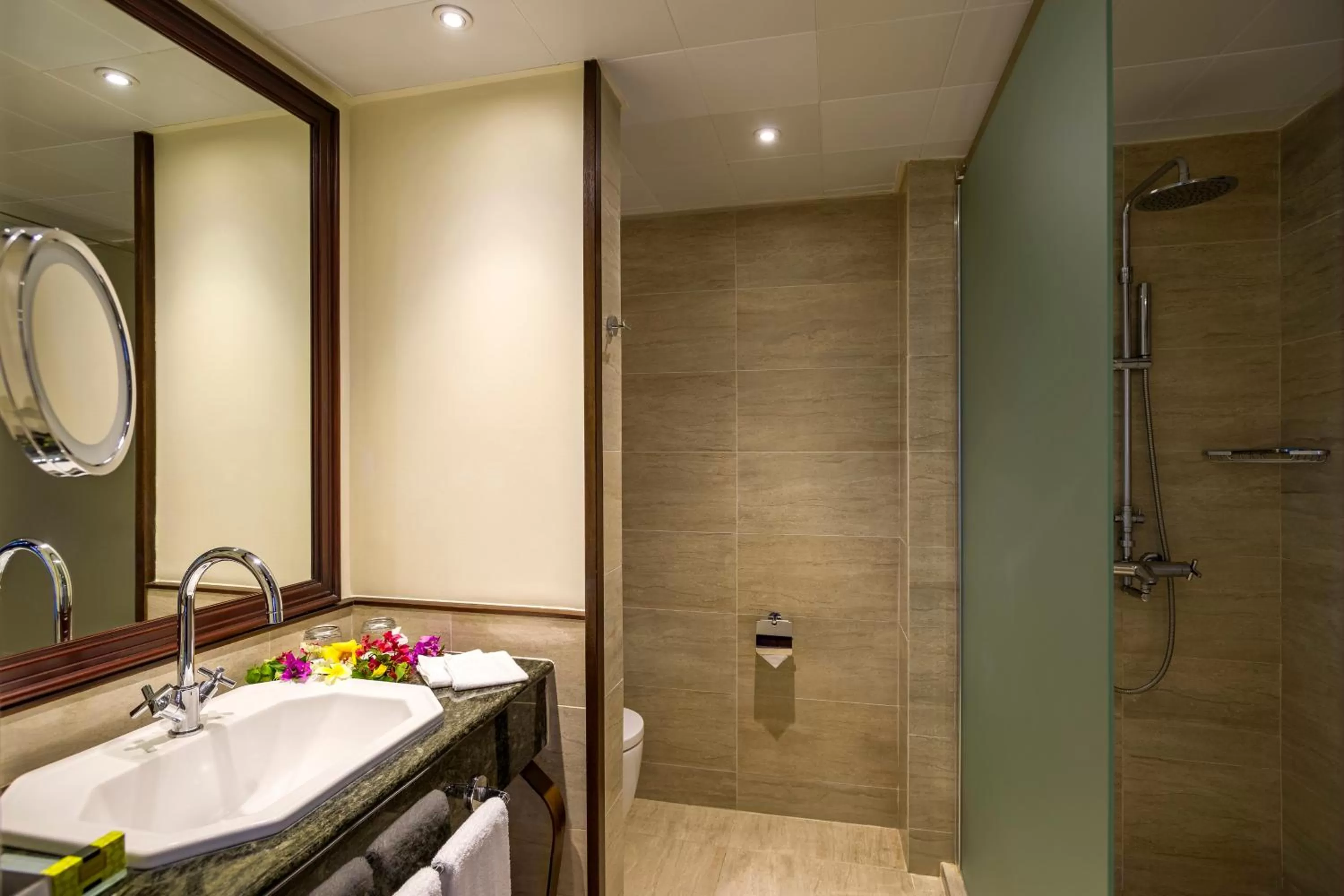 Bathroom in InterContinental Tahiti Resort & Spa by IHG