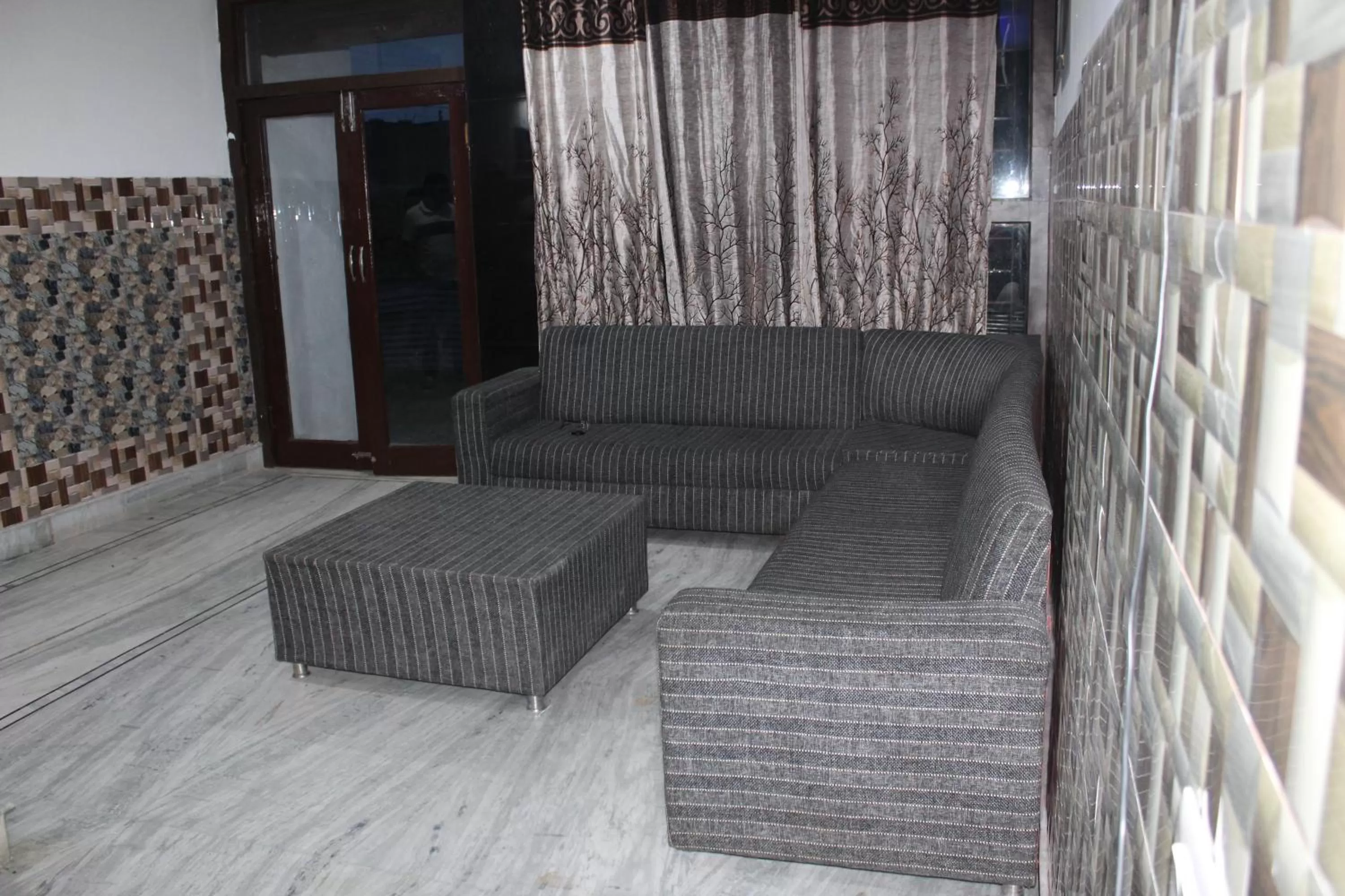 Seating Area in Trimrooms @ Katra Railway Station