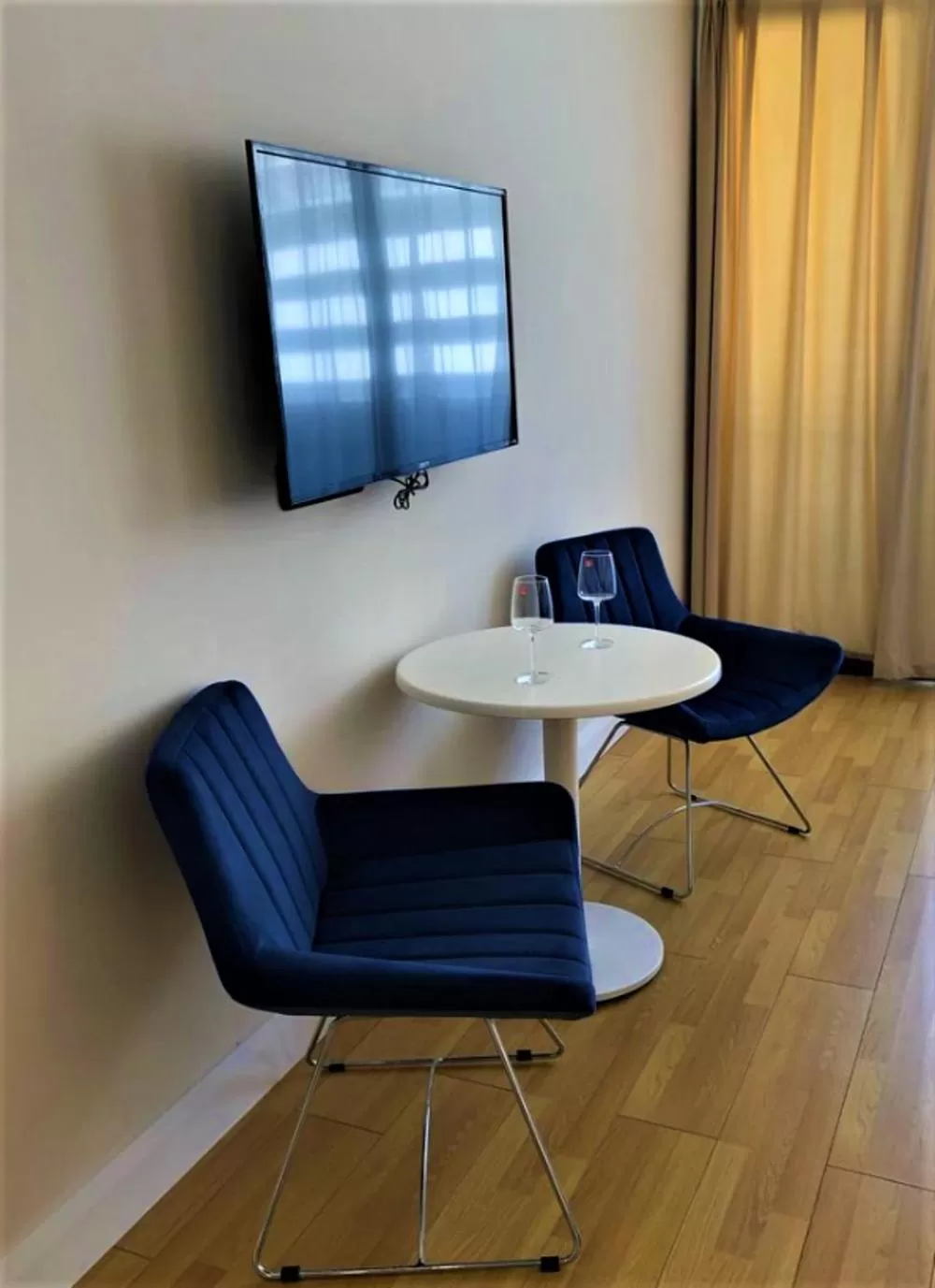 TV and multimedia, TV/Entertainment Center in Aparthotel Orbi City Batumi