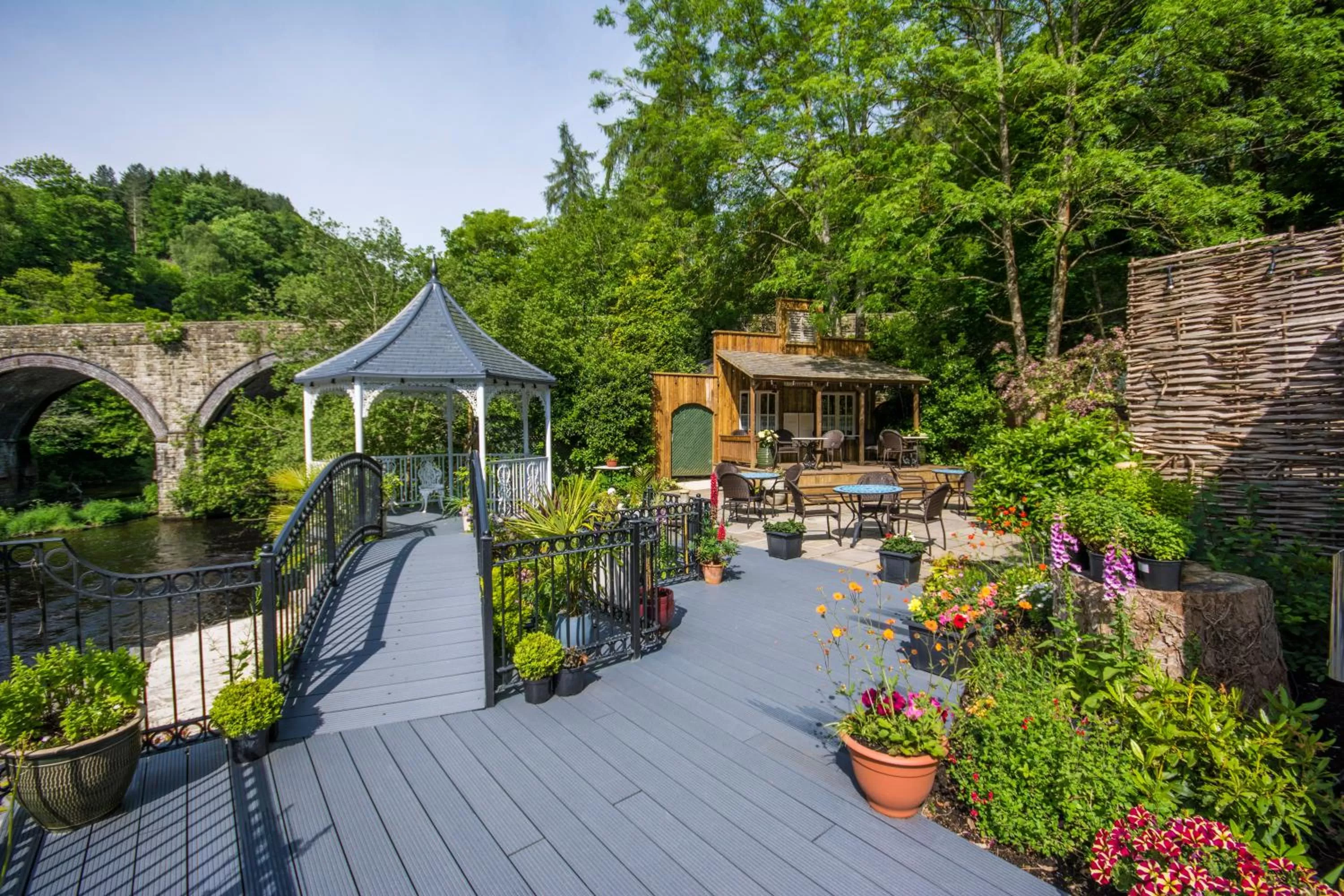 Natural landscape in The Chainbridge Hotel