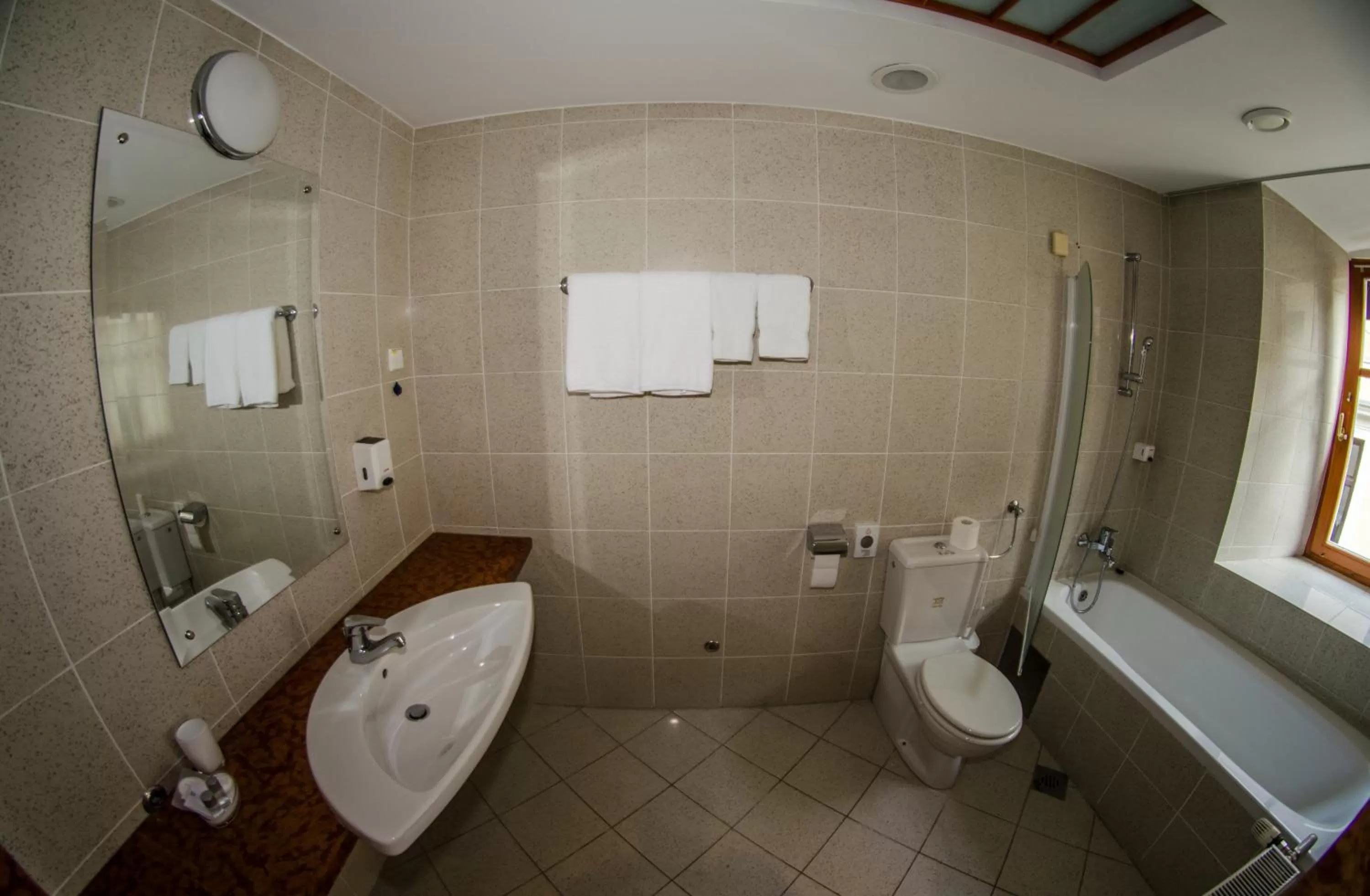 Bathroom in Rooms Savinja