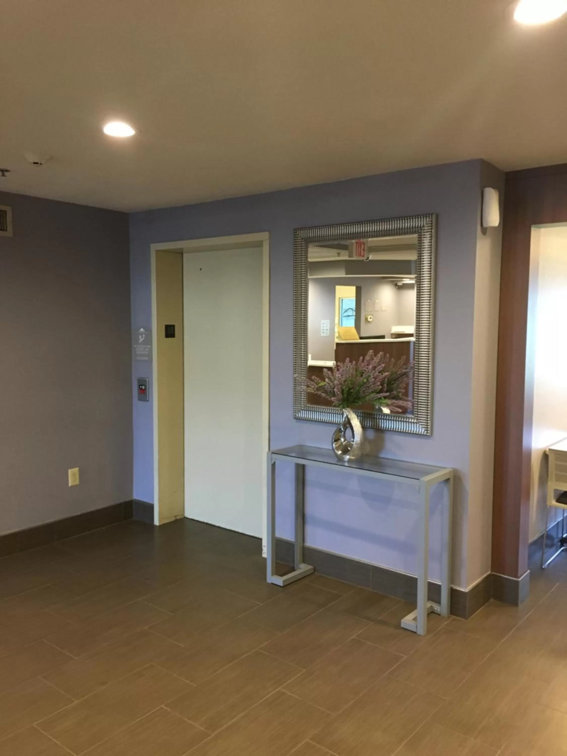 elevator in Microtel Inn & Suites by Wyndham