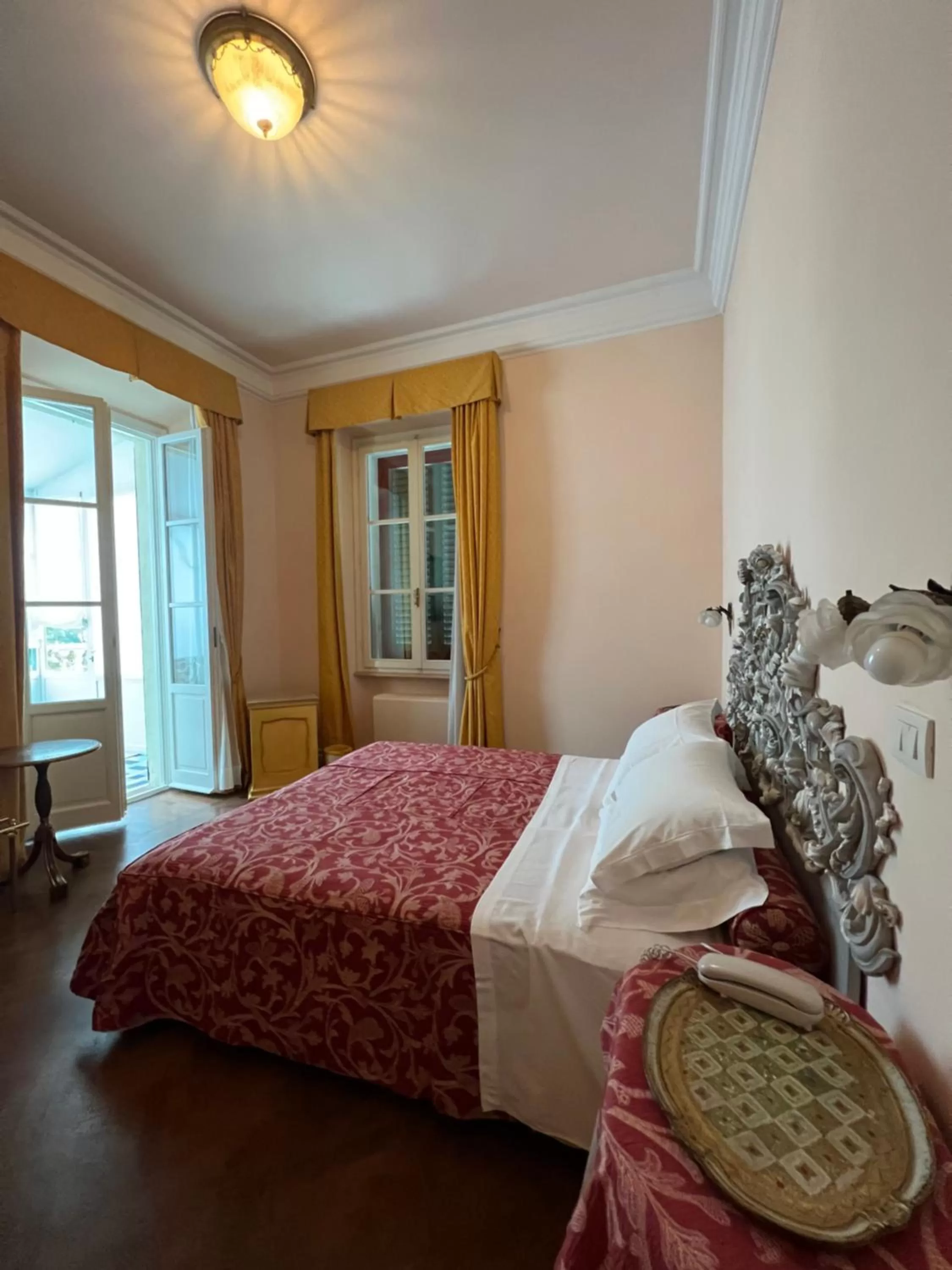 Bedroom, Bed in Dimora Villa Ricci