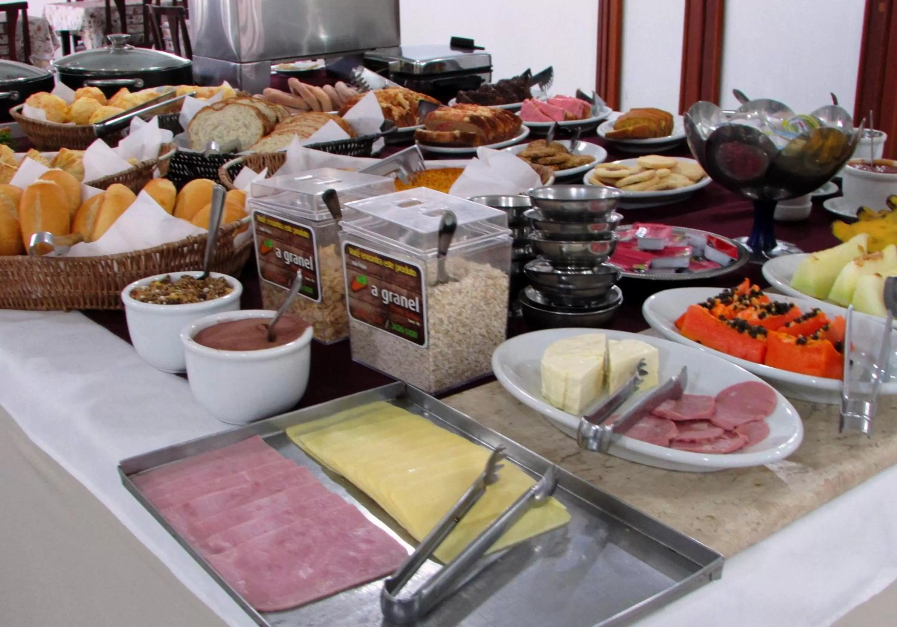 Food close-up in De Rose Palace Hotel