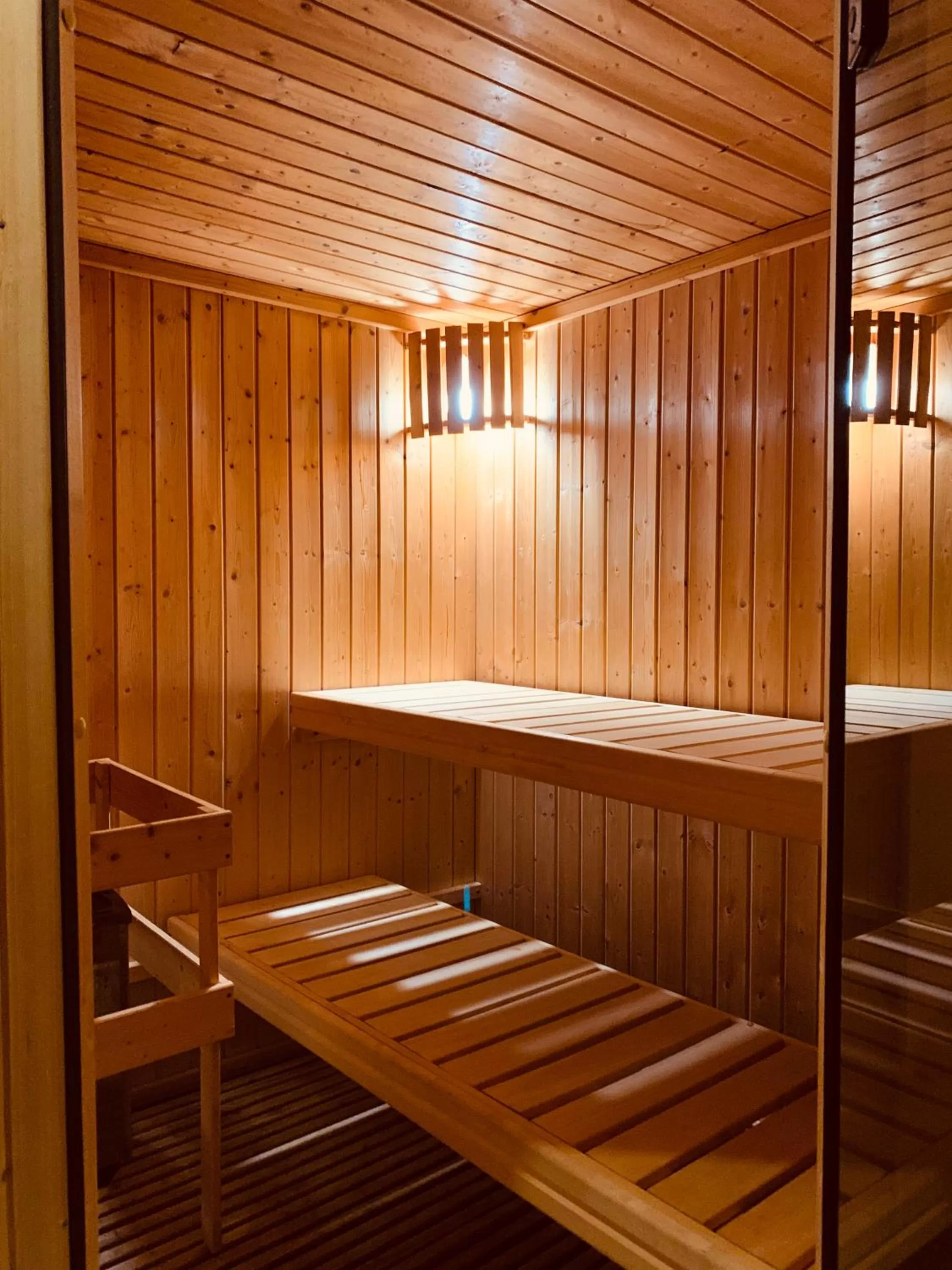 Sauna in Hotel Bellevue Warnemünde