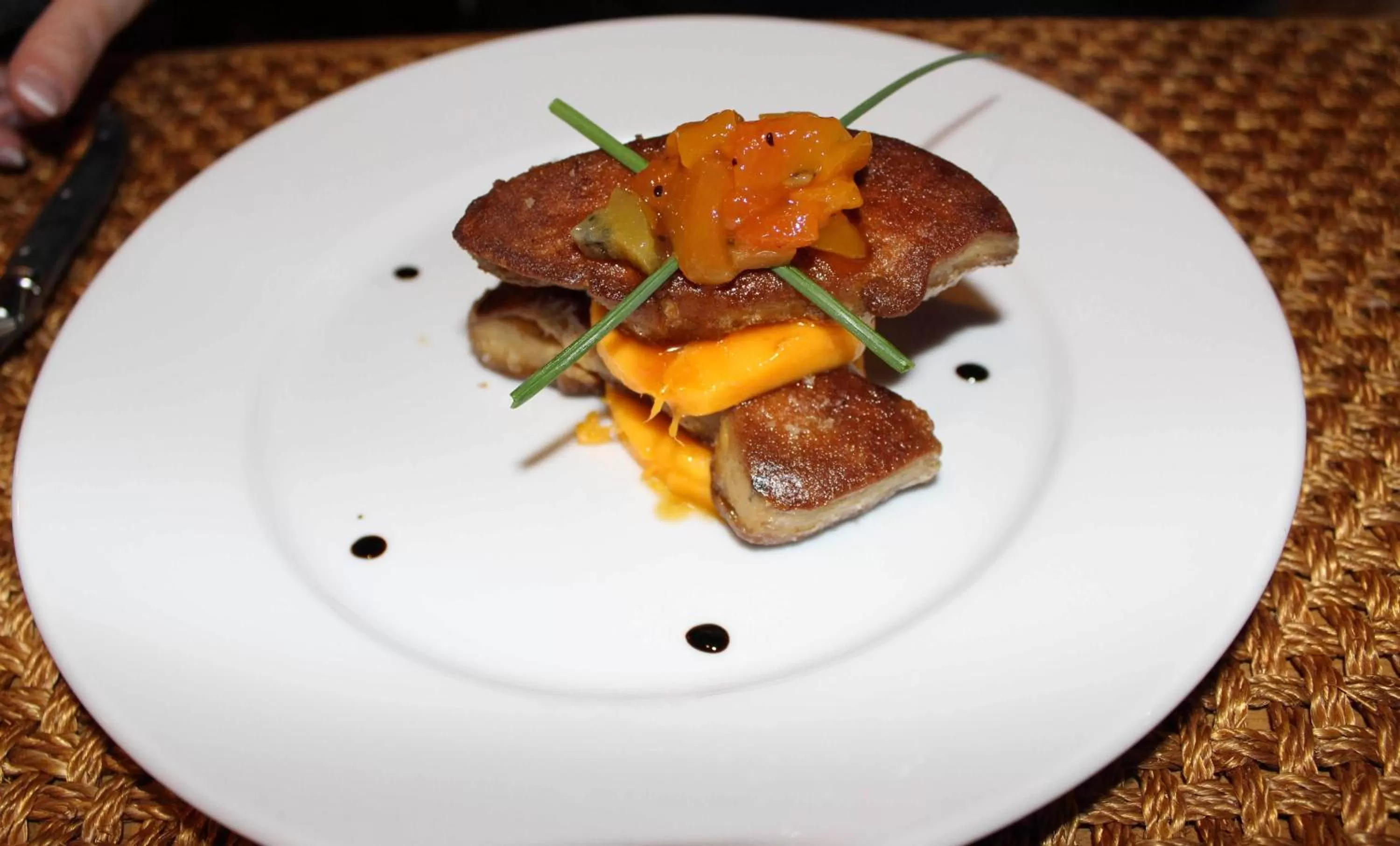 Dinner in La Bournerie