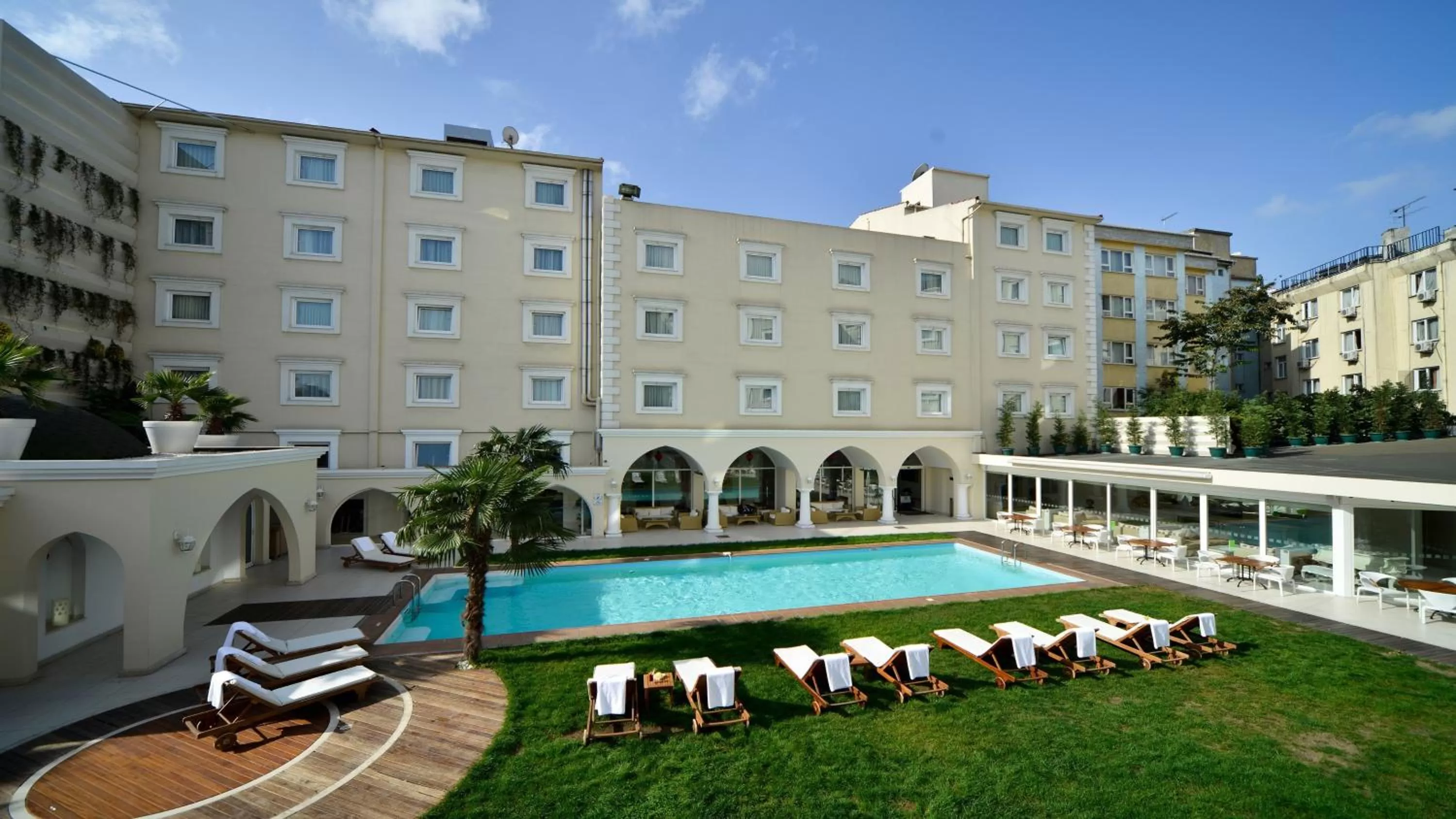 Property building in Holiday Inn Istanbul City by IHG