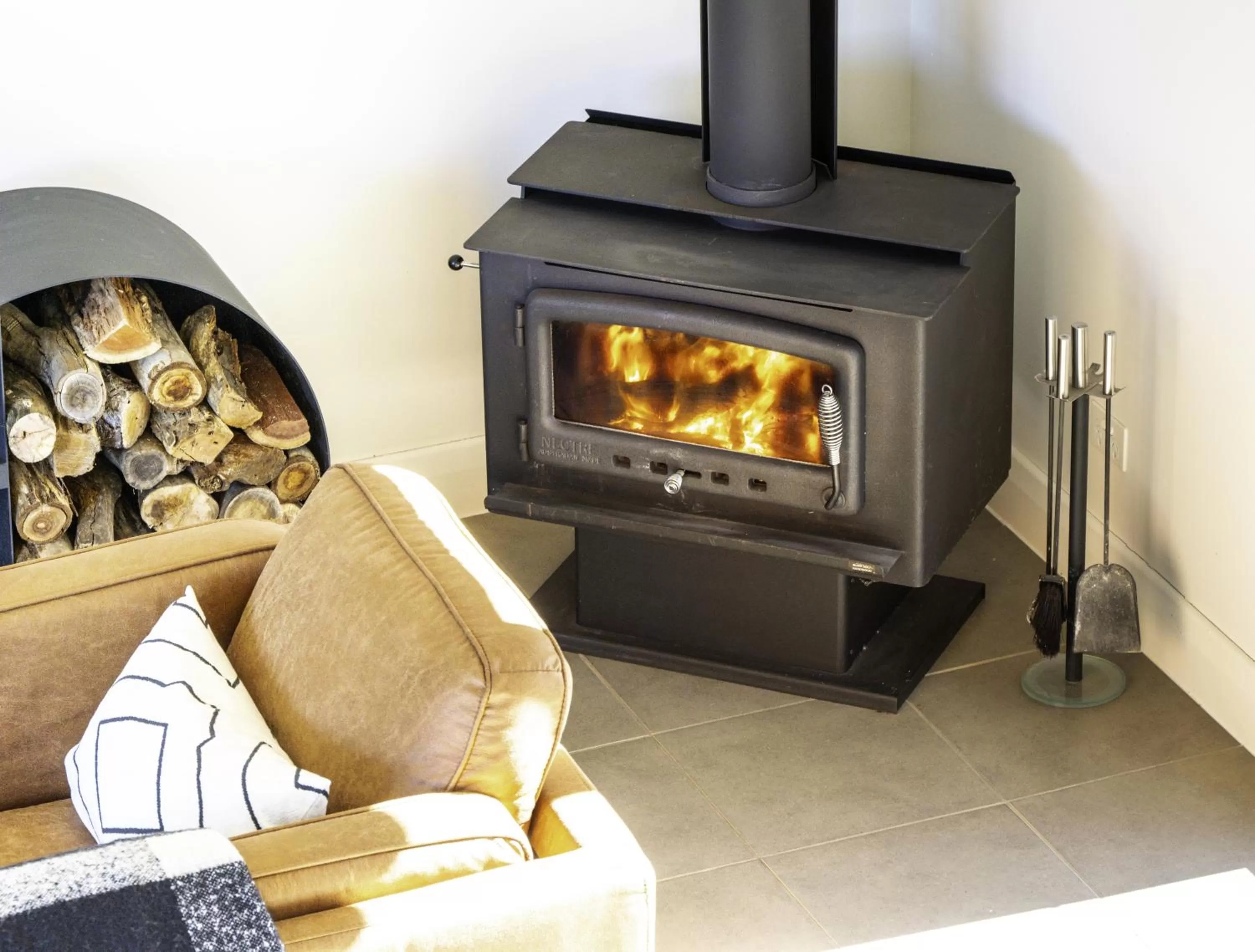 flat iron, Seating Area in Seascape Retreat